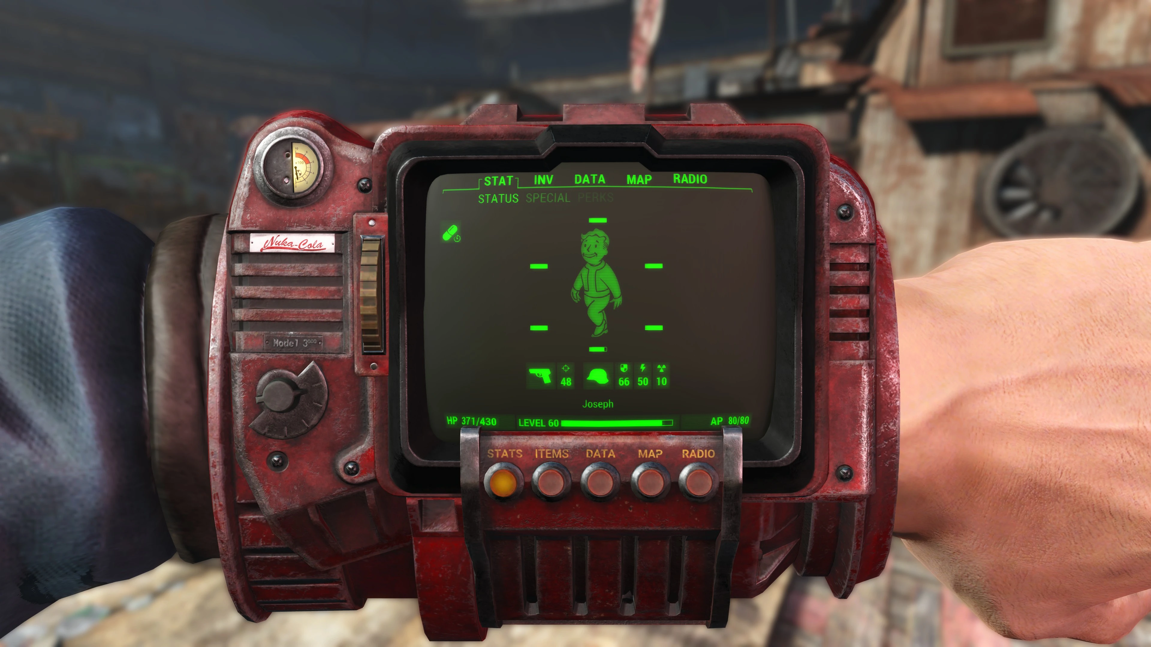 Fallout 4 пит бой цвет фото 77
