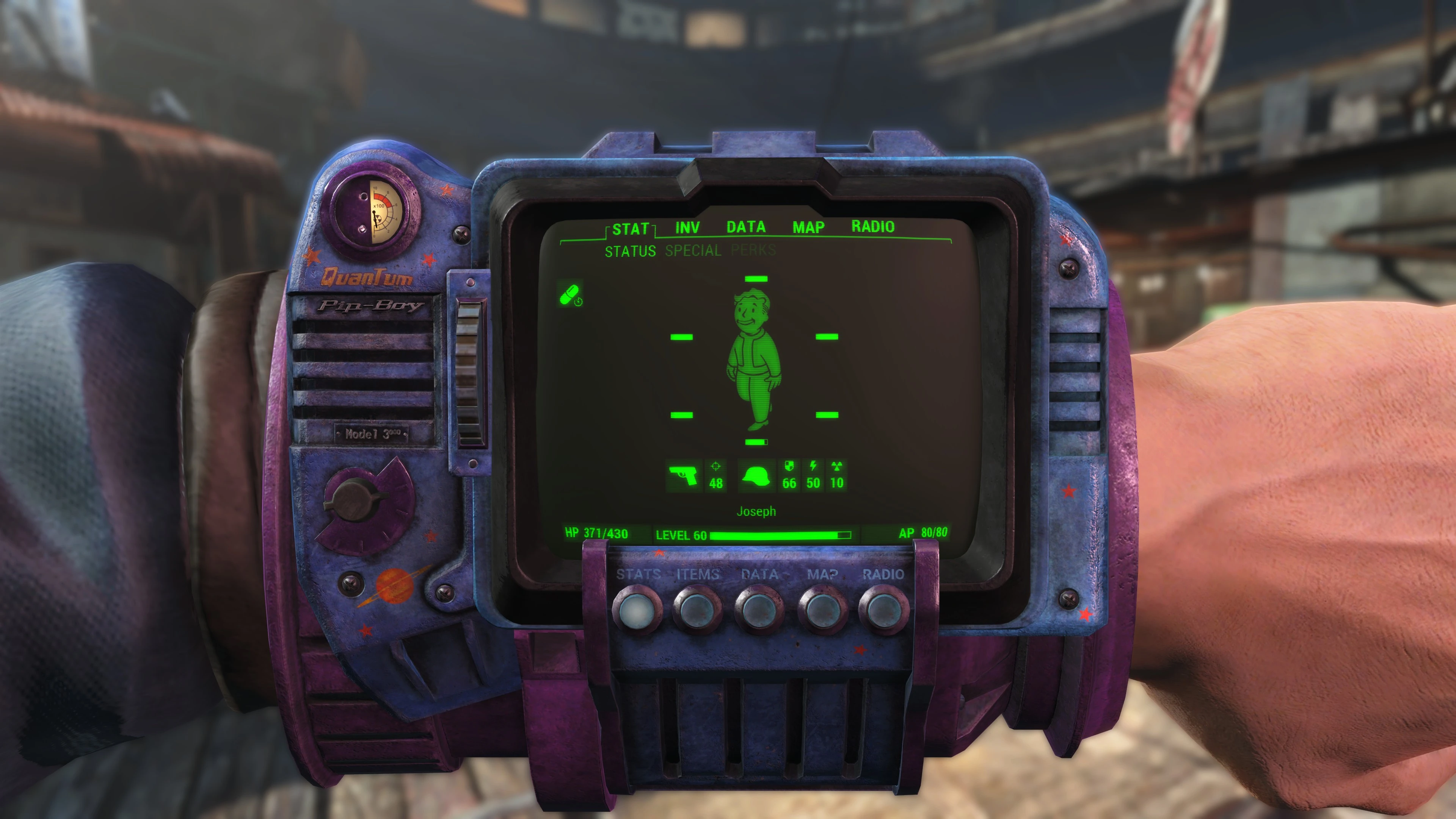 Fallout 4 интерфейс пип боя фото 60