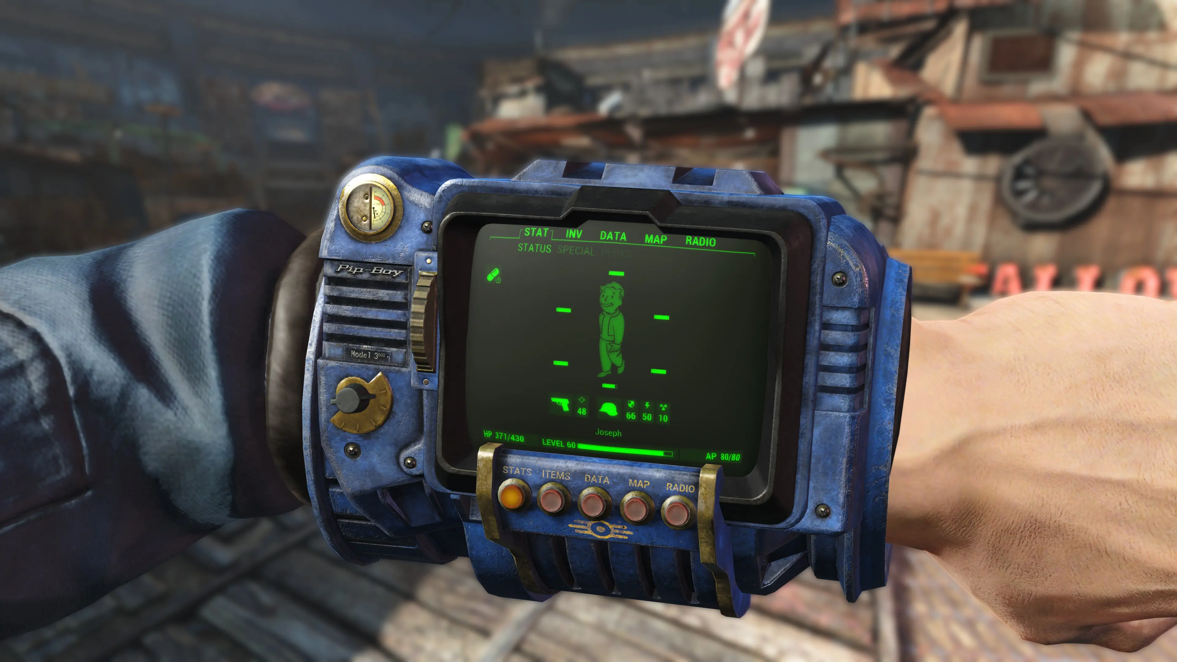 Pip build. Pip boy 3000. Pip boy 3000 Fallout 4. Пип бой Fallout 4. Пит бой фоллаут.