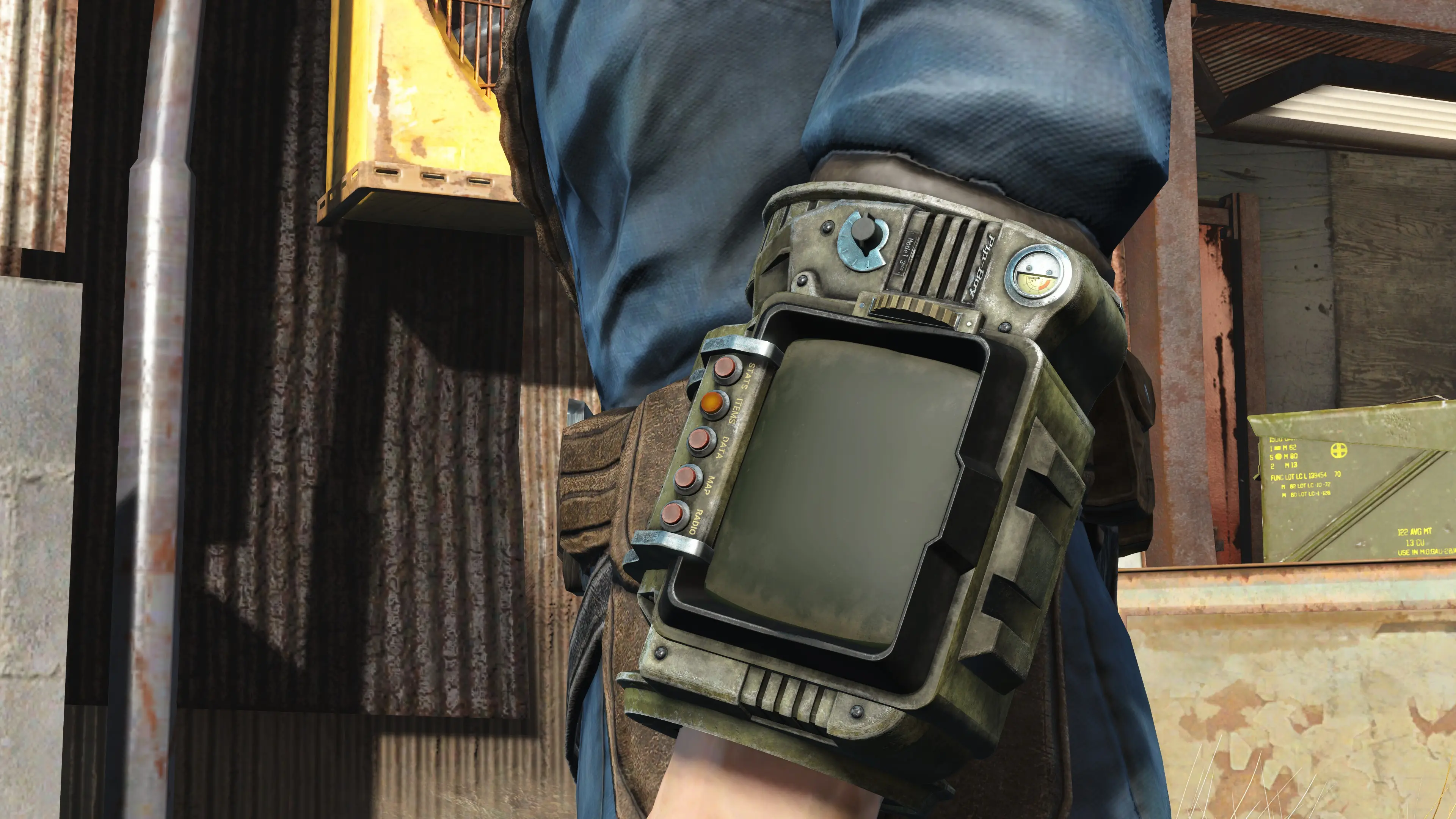 Pip-Boy 3000A at Fallout 4 Nexus - Mods and community