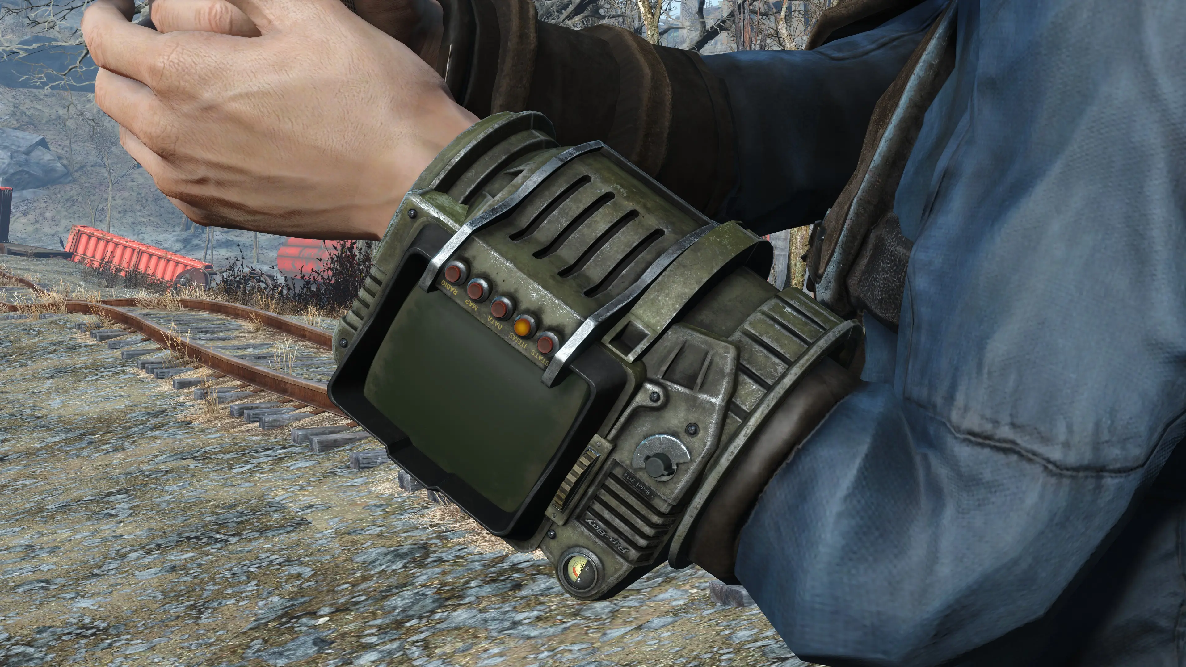 fallout 4 mods star wars pip boy