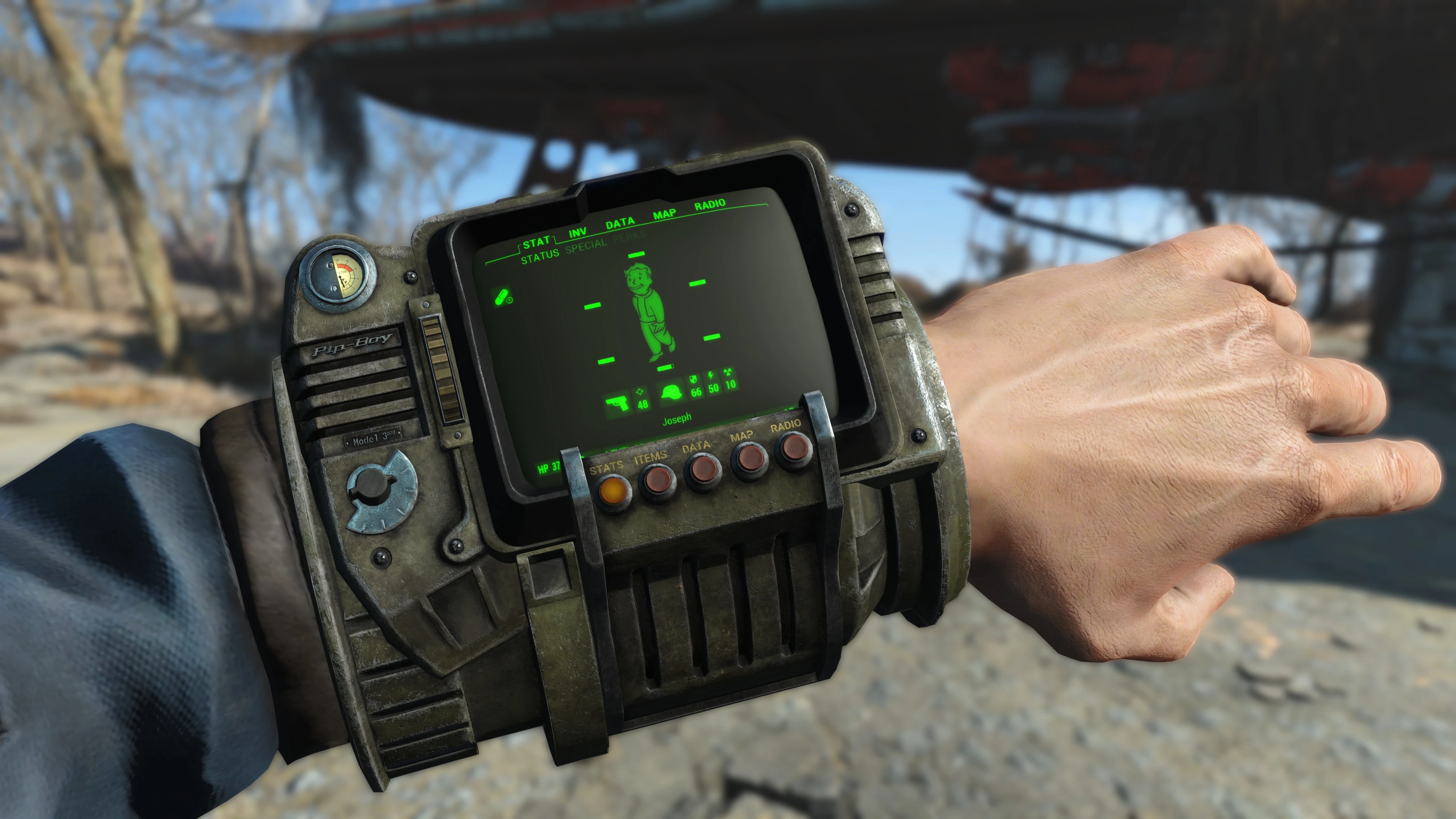 Fallout 4 pipboy 4k фото 78