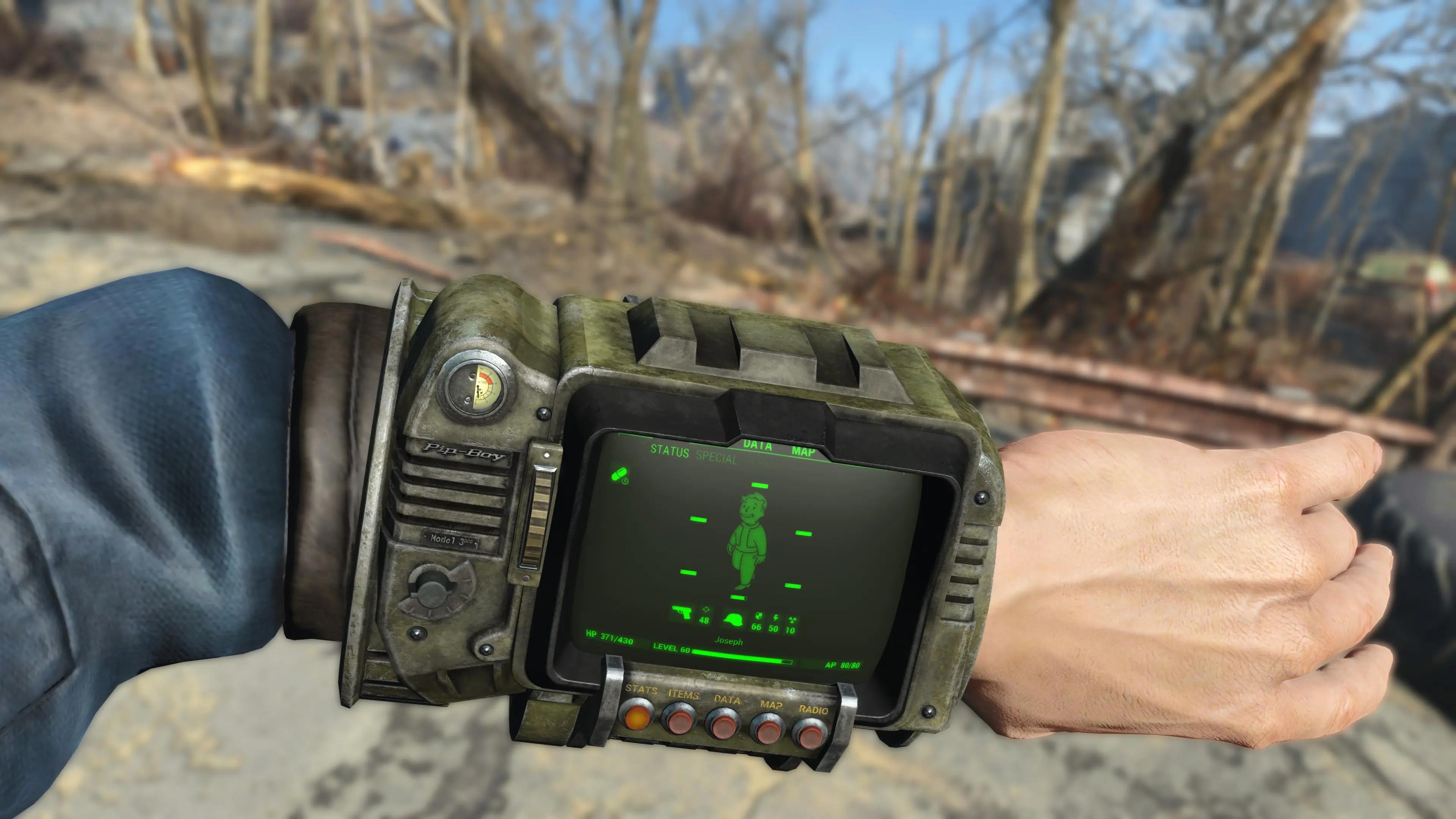 Fallout 4 Pip boy РѕР±РѕРё