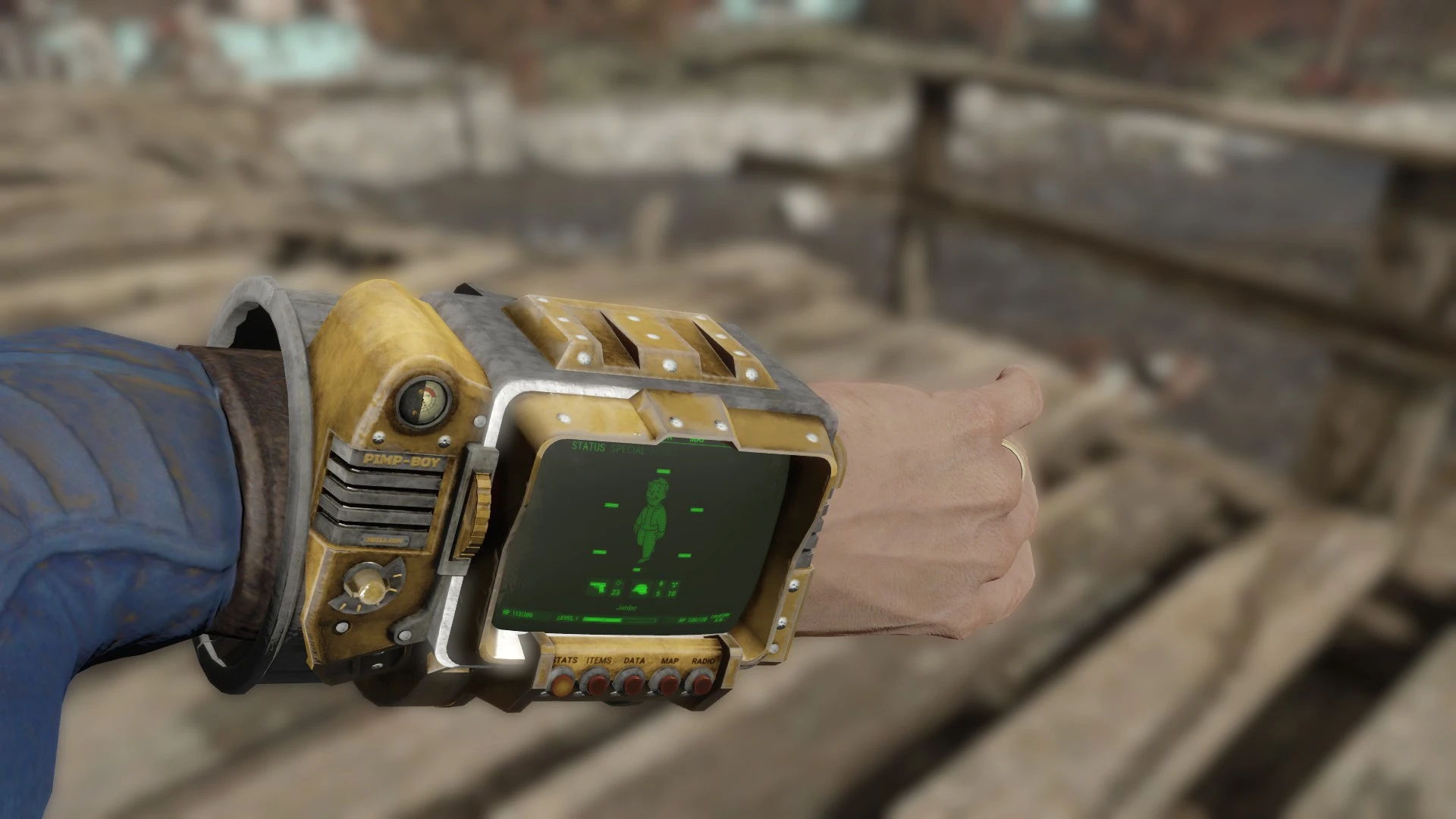 Pimp-Boy 3 Billion at Fallout 4 Nexus - Mods and community