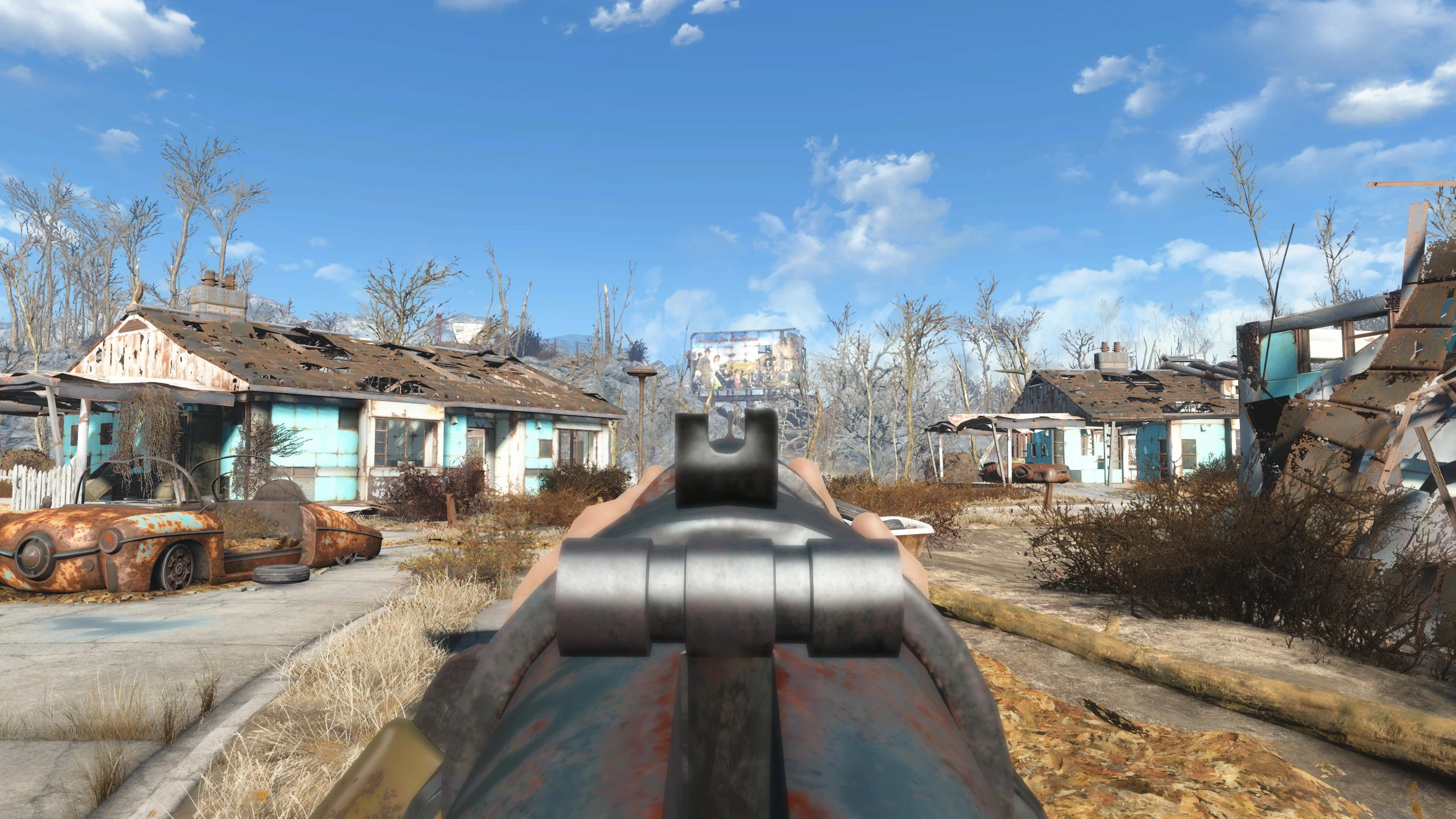 Fallout 4 inspect weapons