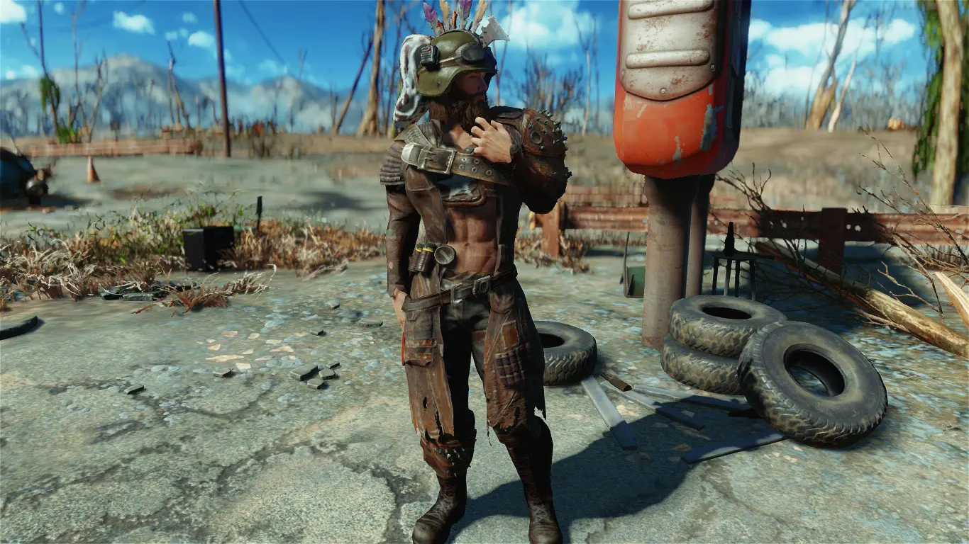 Grease Rat Garbs at Fallout 4 Nexus - Mods and community