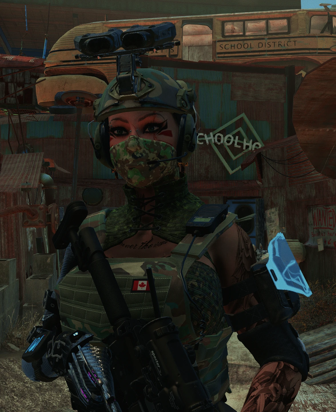 Fallout 4 maska helmet фото 41