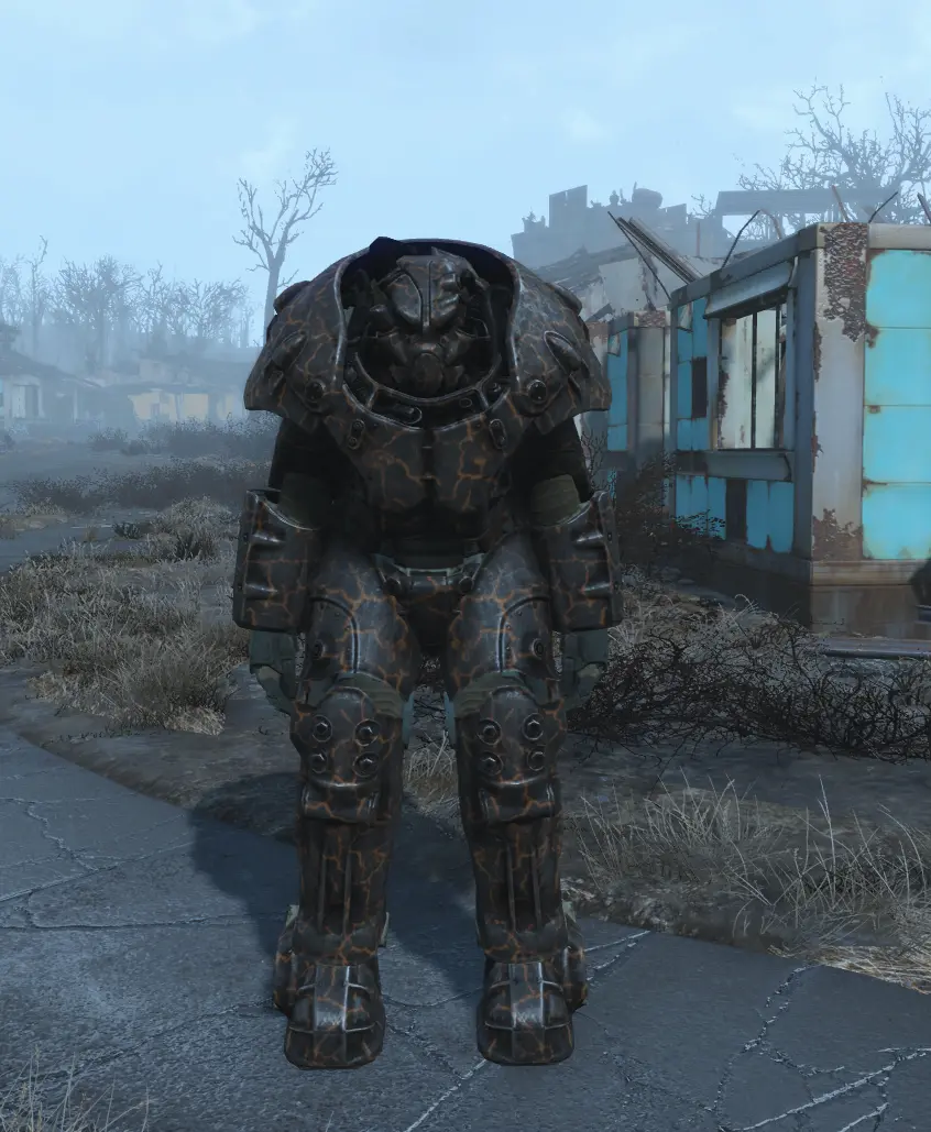 Stand Alone - 4k Lava Power Armor at Fallout 4 Nexus - Mods and community