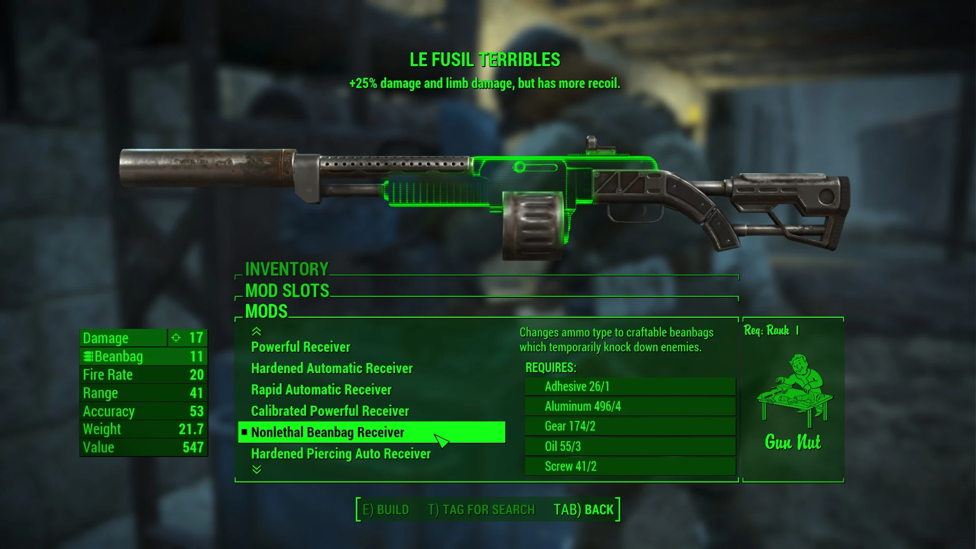 Ammo weight fallout 4 фото 26