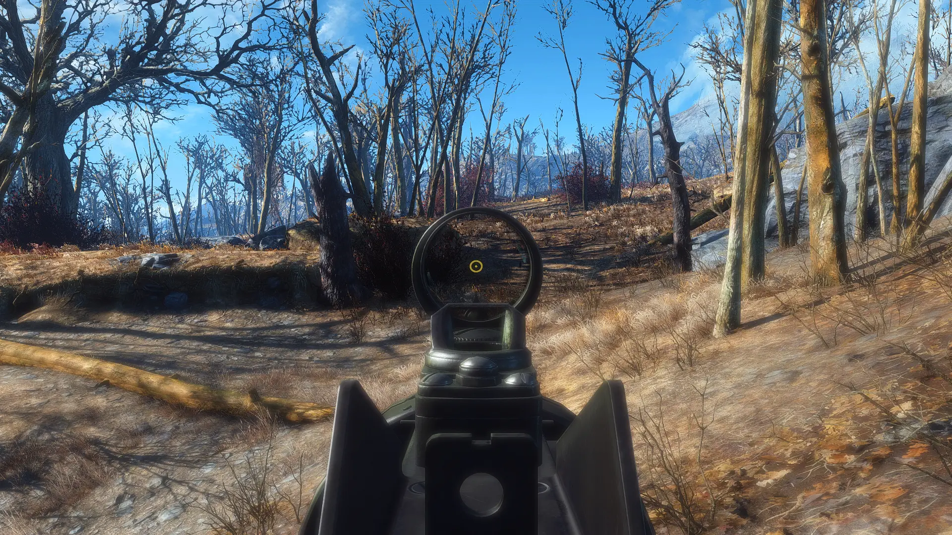 Thompson SMG Reflex Sight Reticle Tweak at Fallout 4 Nexus - Mods and ...