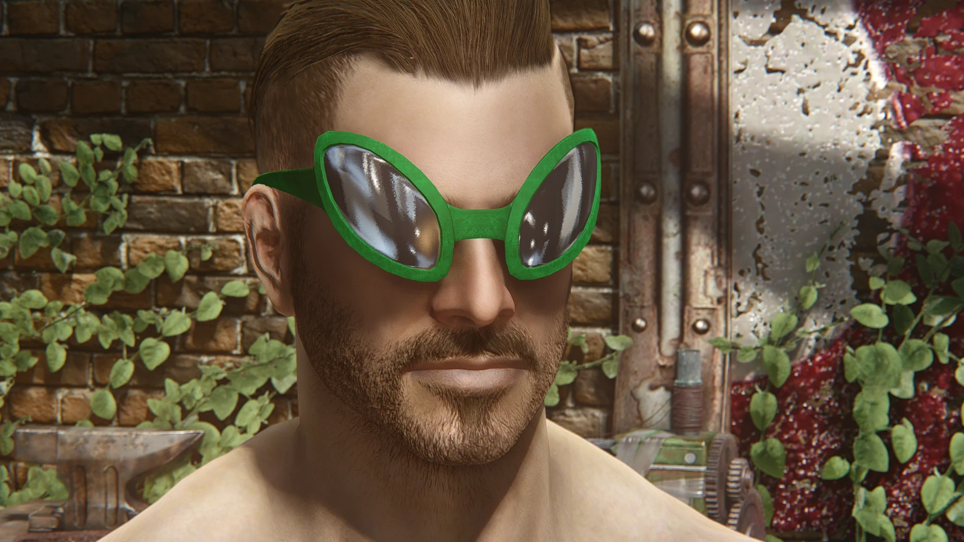 Fallout 4 rad ban eyewear фото 15