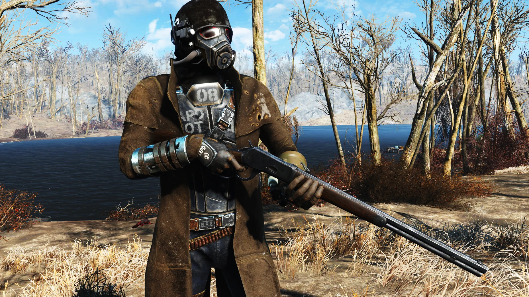 Fallout 4 винтовка института фото 79