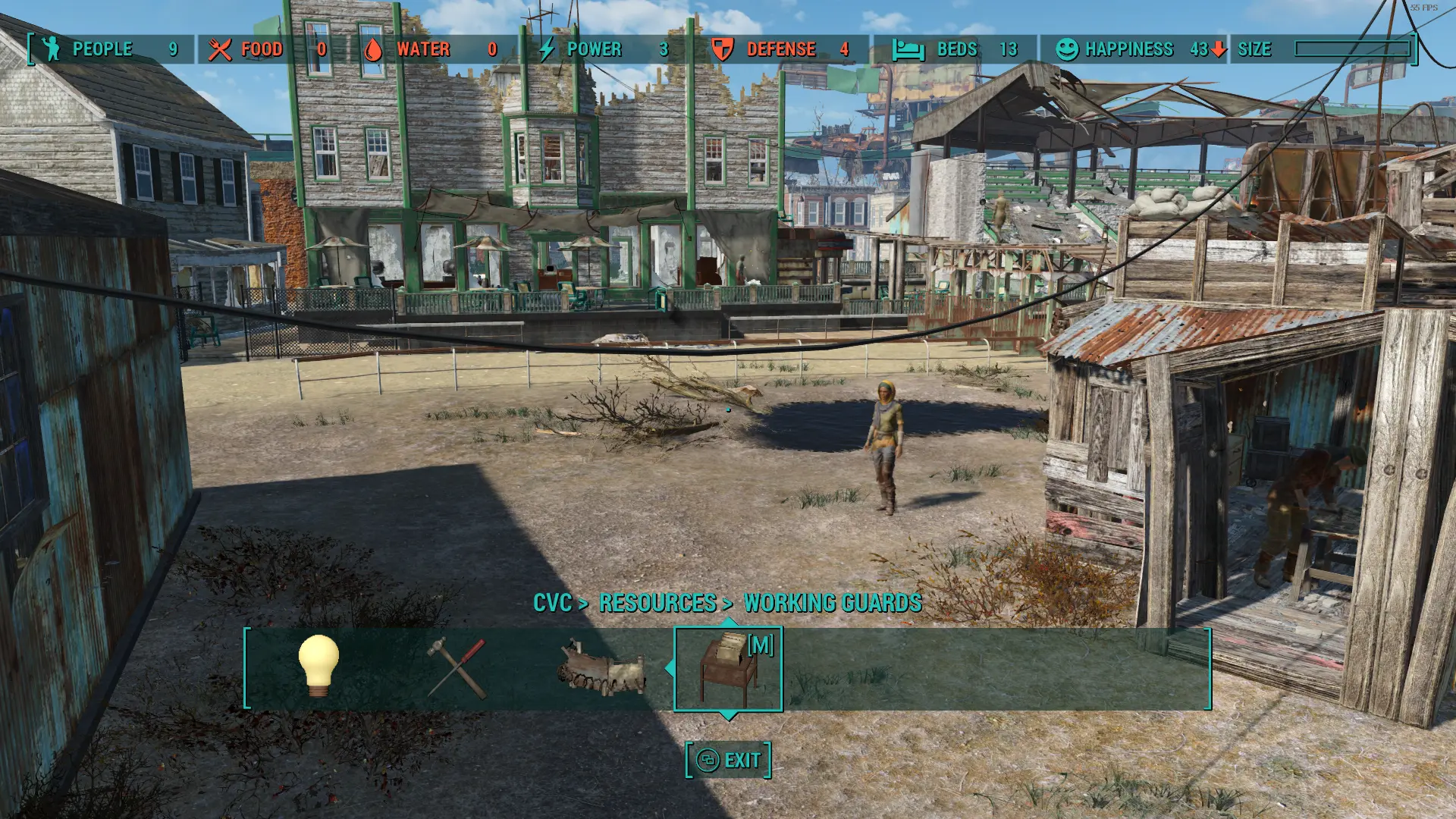 Easy City Downs-Settlement and Player Home at Fallout 4 Nexus - Mods ...