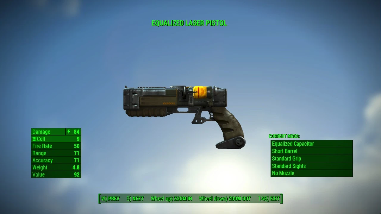 fallout 3 unique weapons mod