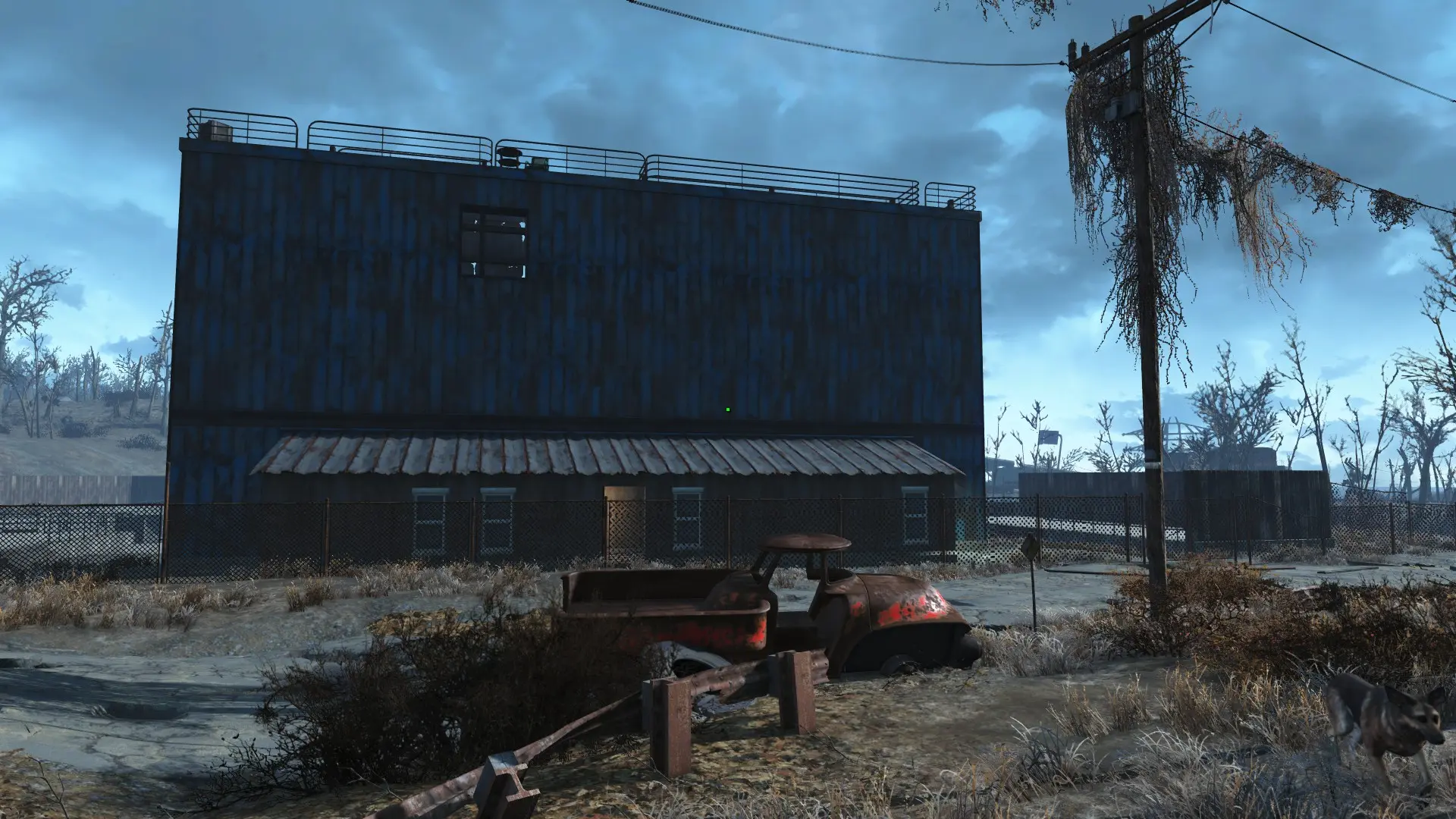 Starlight Drive-in City Trading centre at Fallout 4 Nexus - Mods and ...