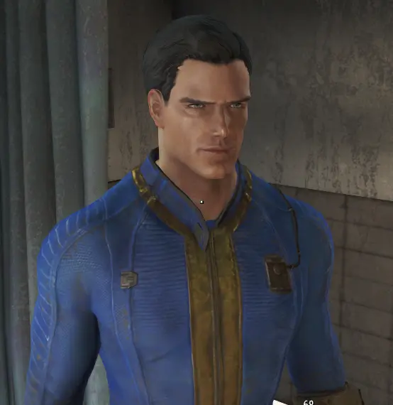 SvenMMA's Henry Cavill face presets at Fallout 4 Nexus - Mods and community