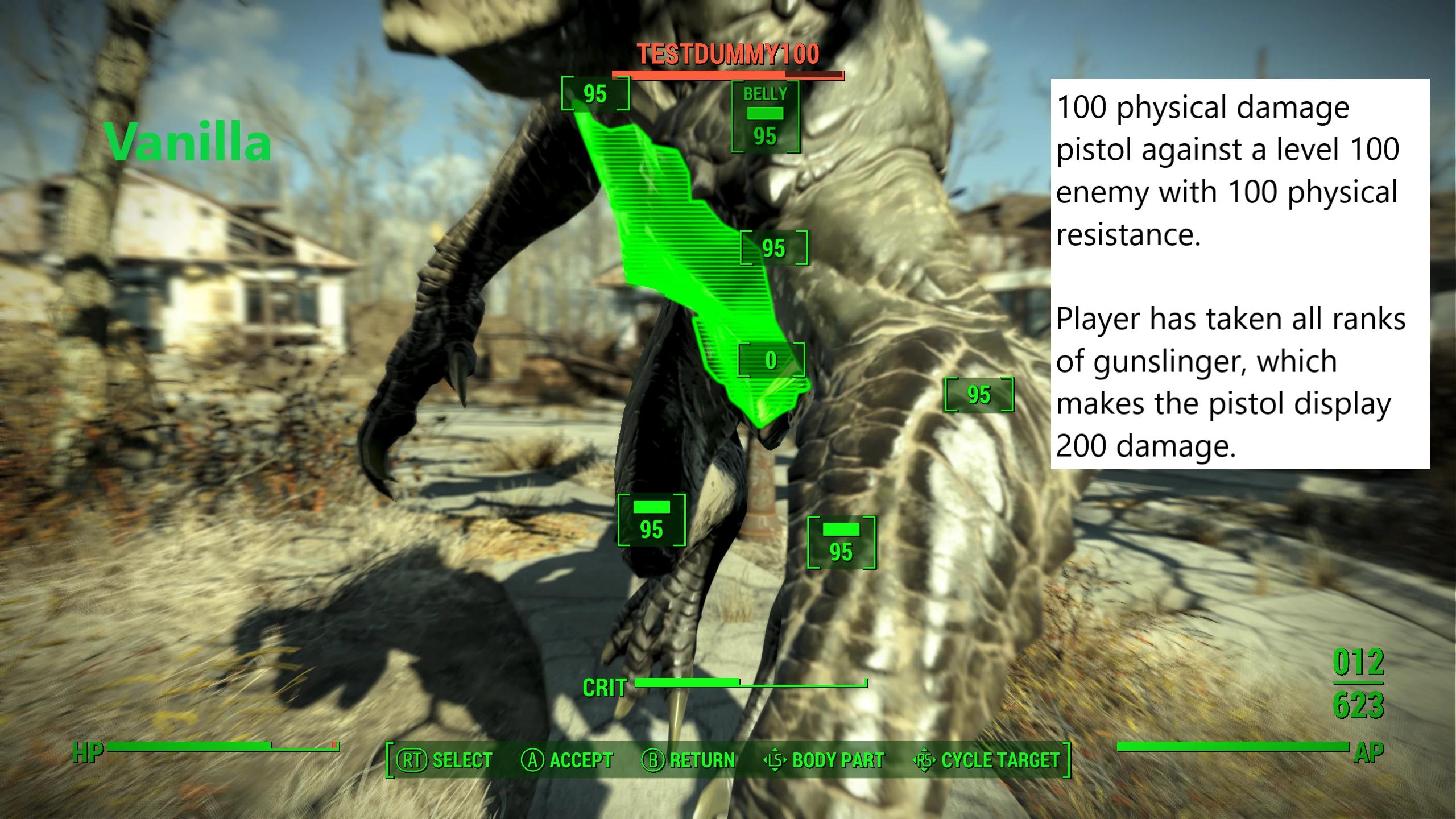 Damage and difficulty adjustments at fallout 4 nexus mods and community