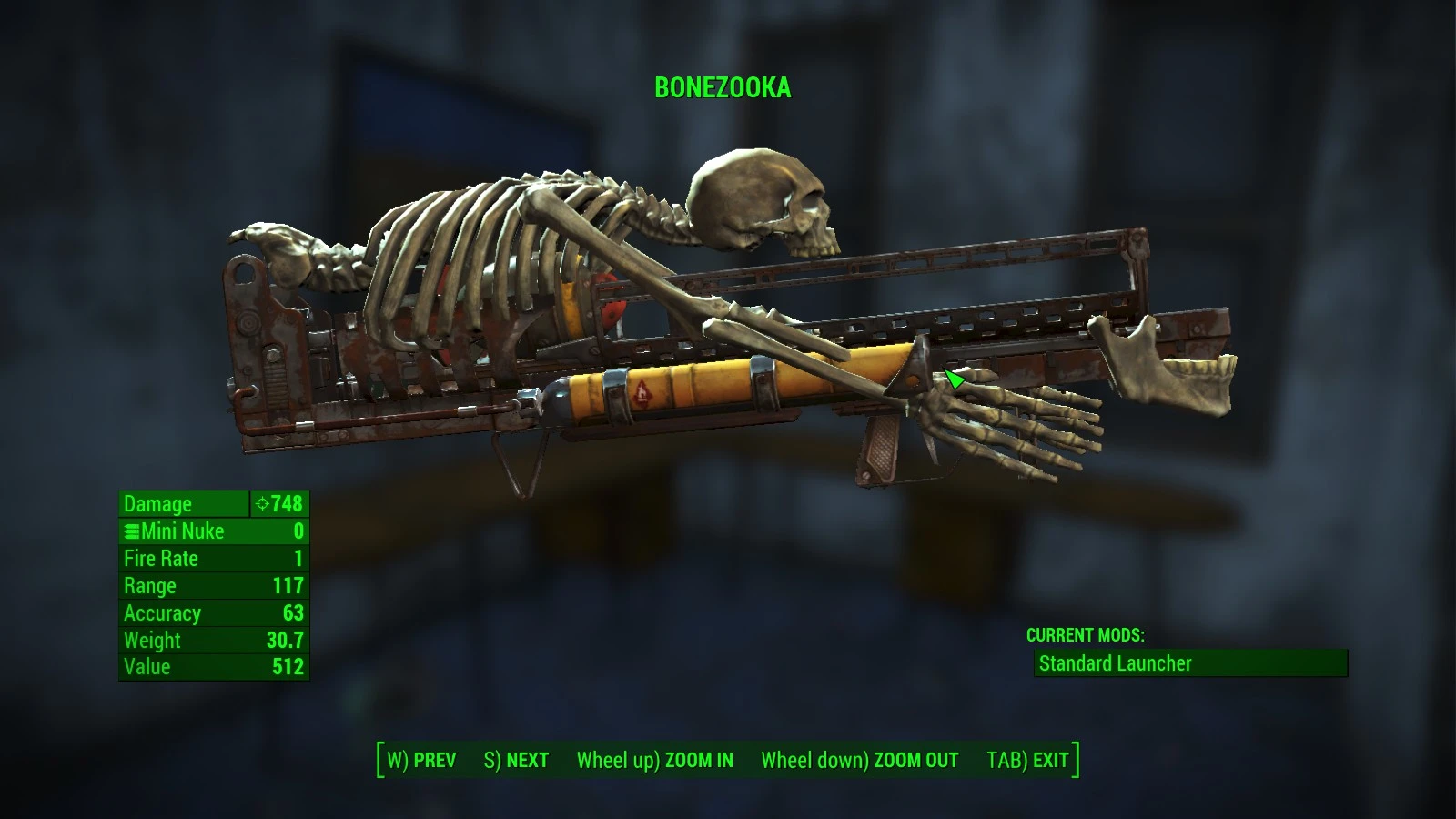 Fallout 4 glowing blood package