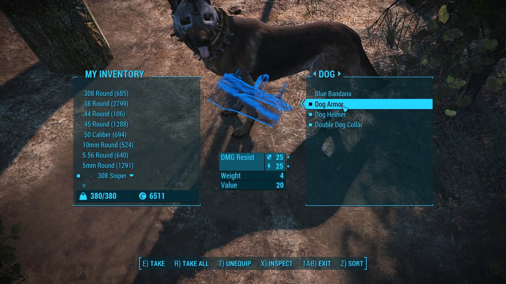 Real Dogmeat Armor at Fallout 4 Nexus - Mods and community