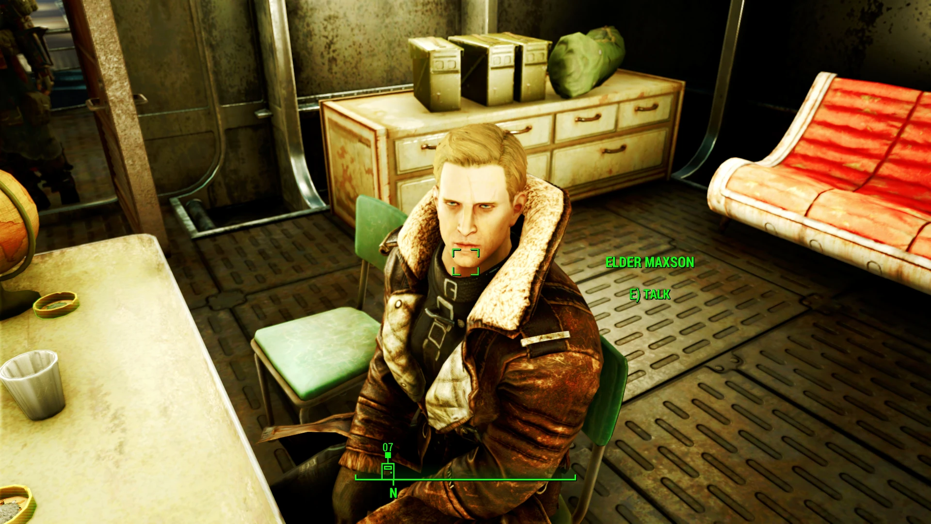 Fallout 4 старейшина братства фото 17