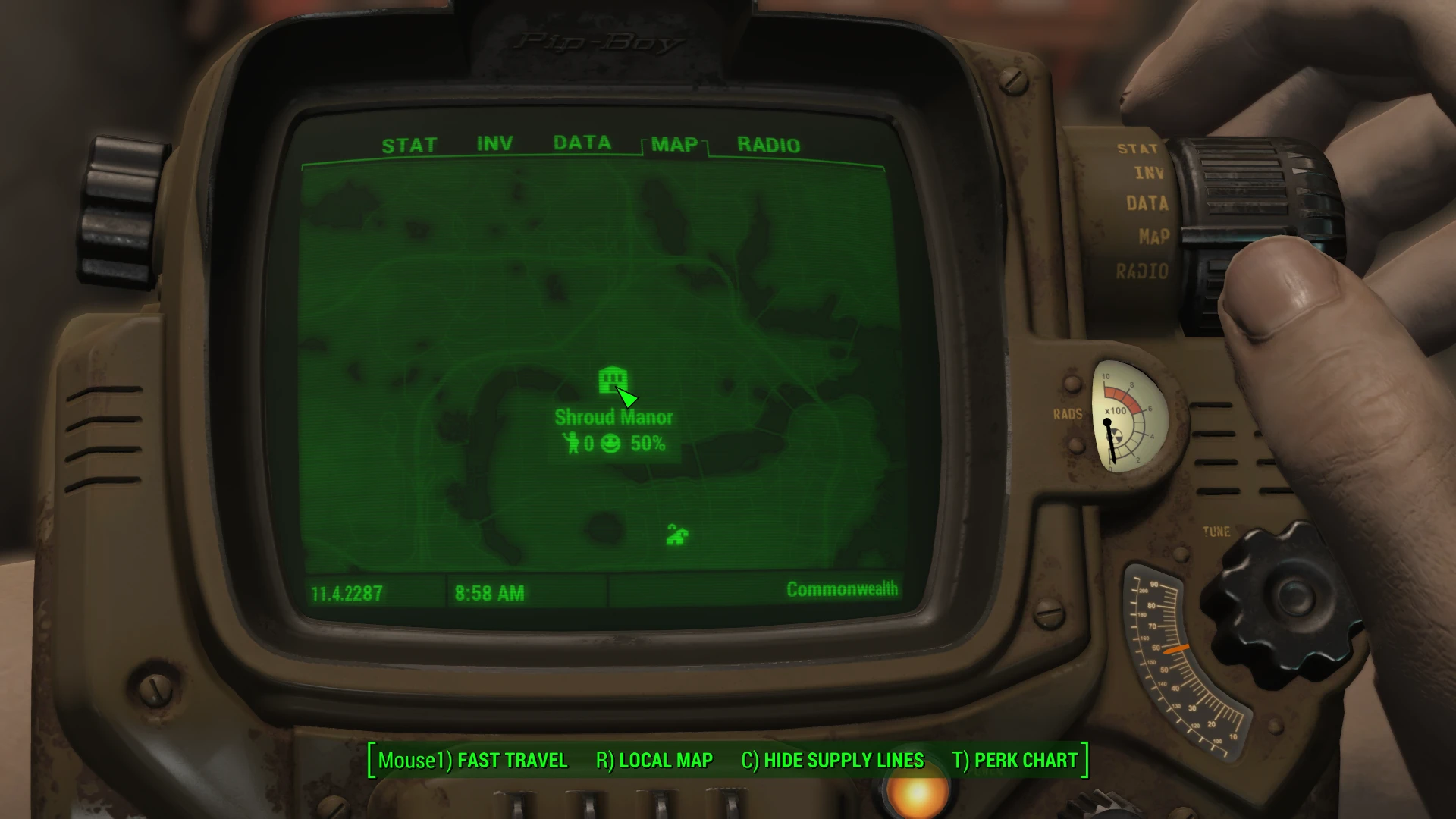 Fallout 4 сигнальный флаг фото 54