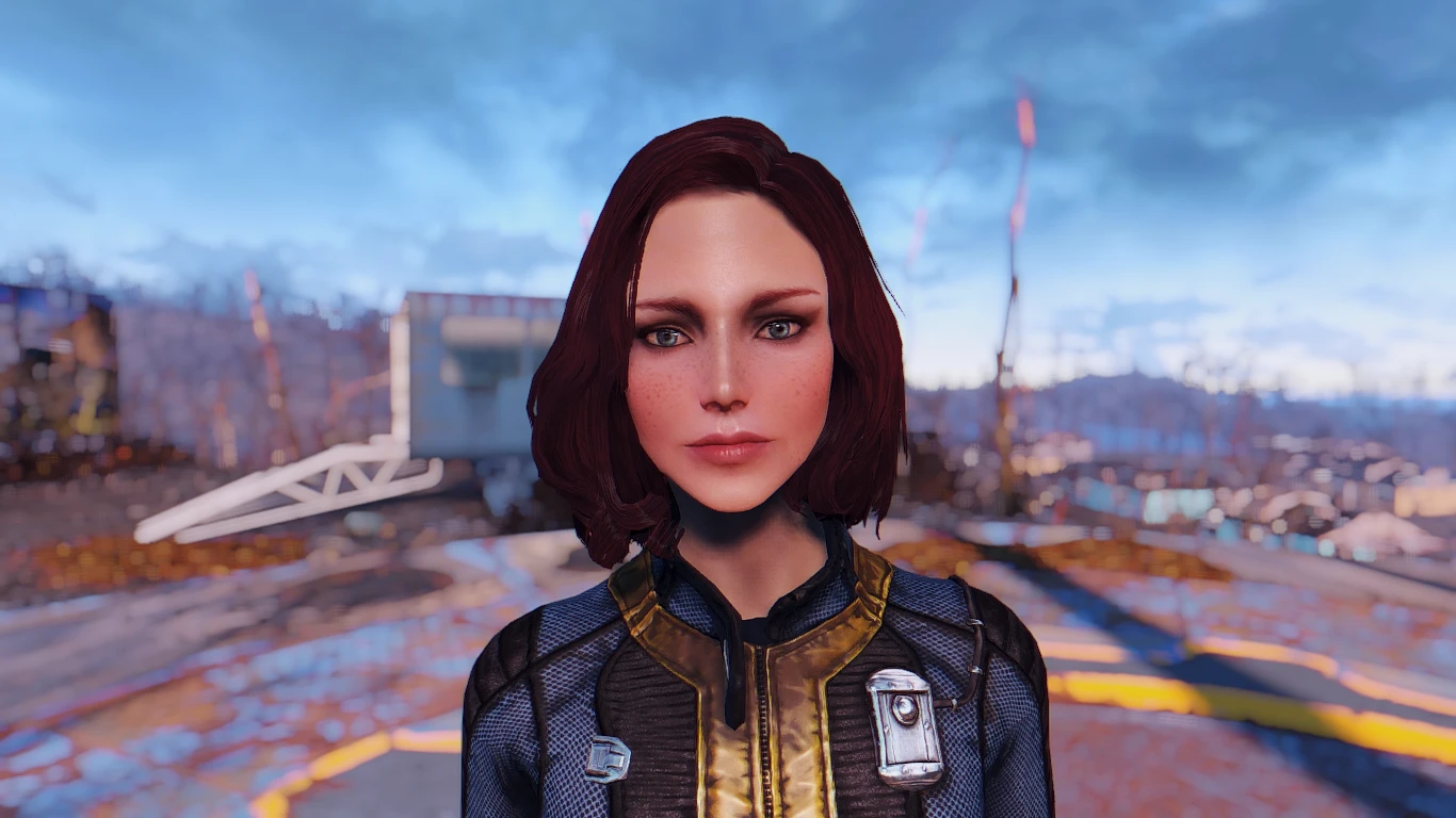 Fallout 4 пресет женского лица фото 62
