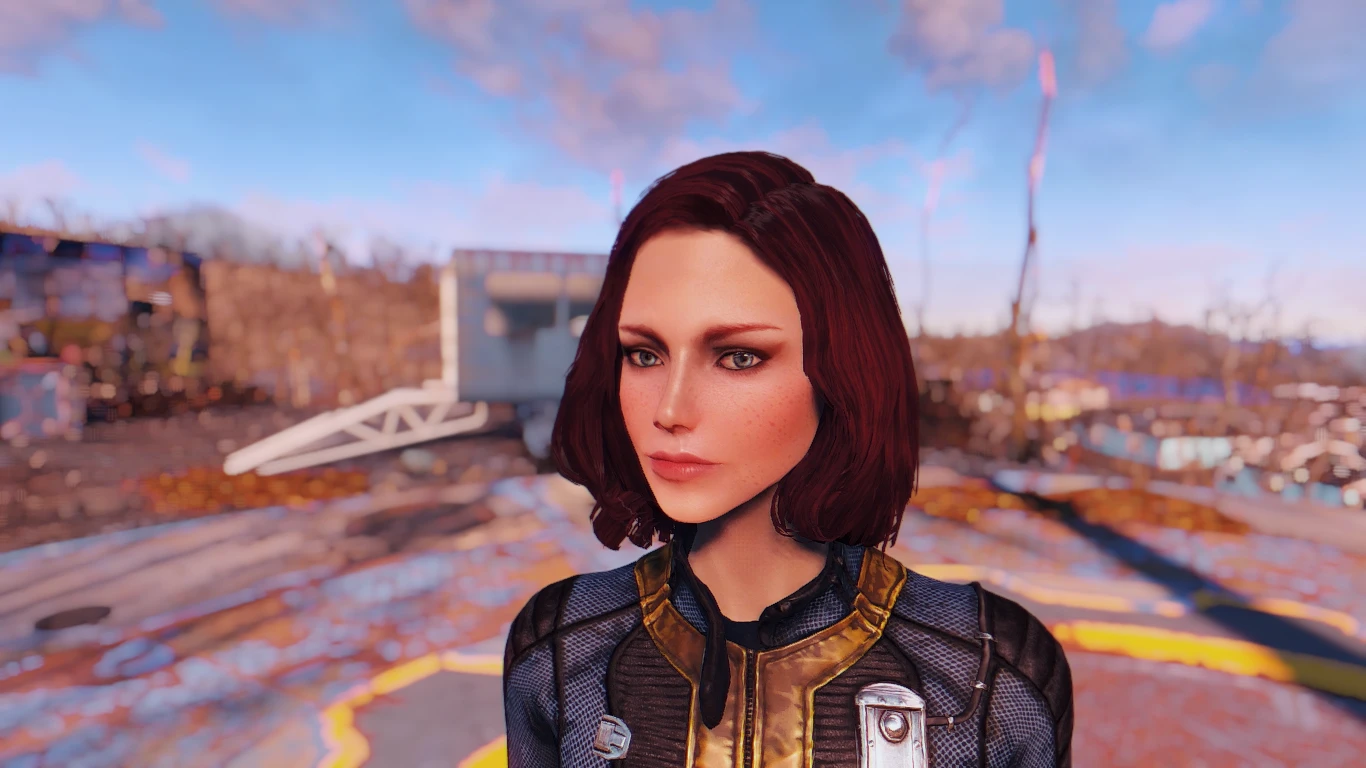 Fallout 4 создание девушки фото 73