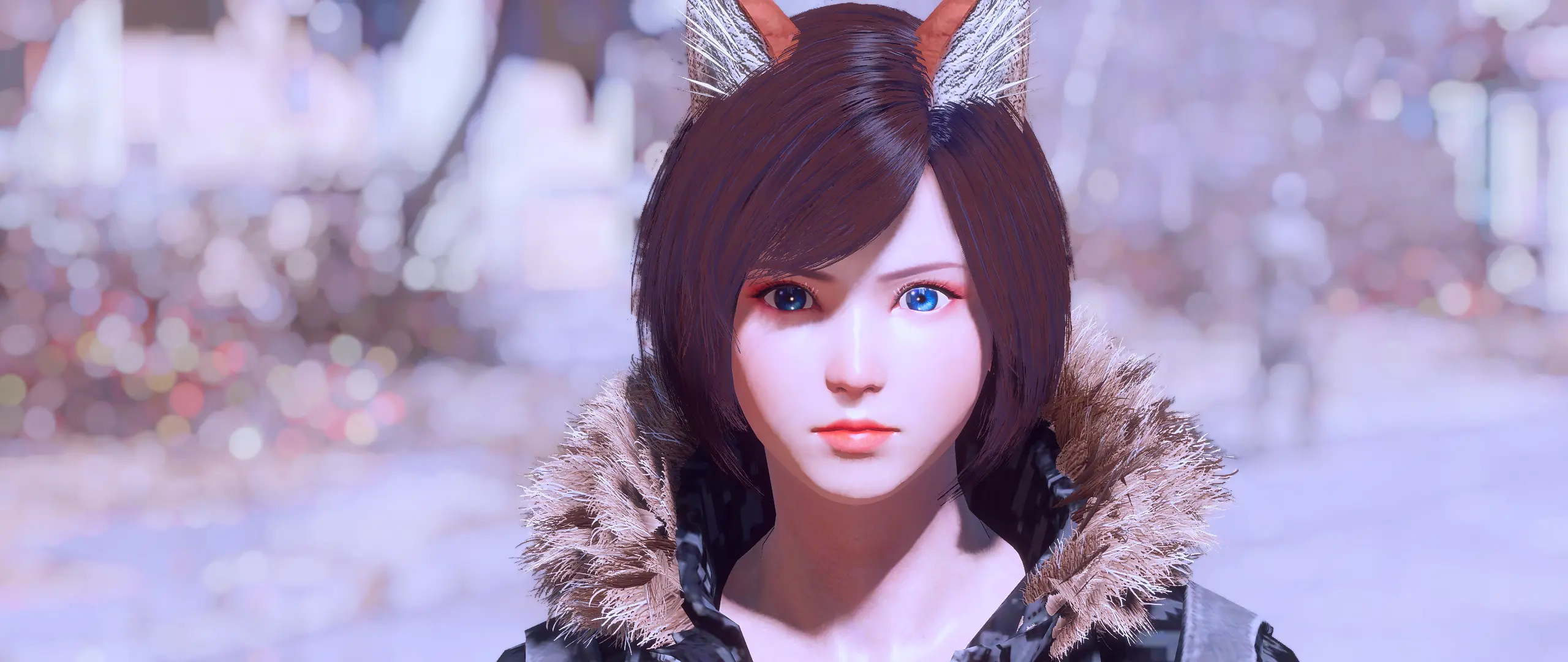 doa race - kokoro face and lightly oiled skin retexture