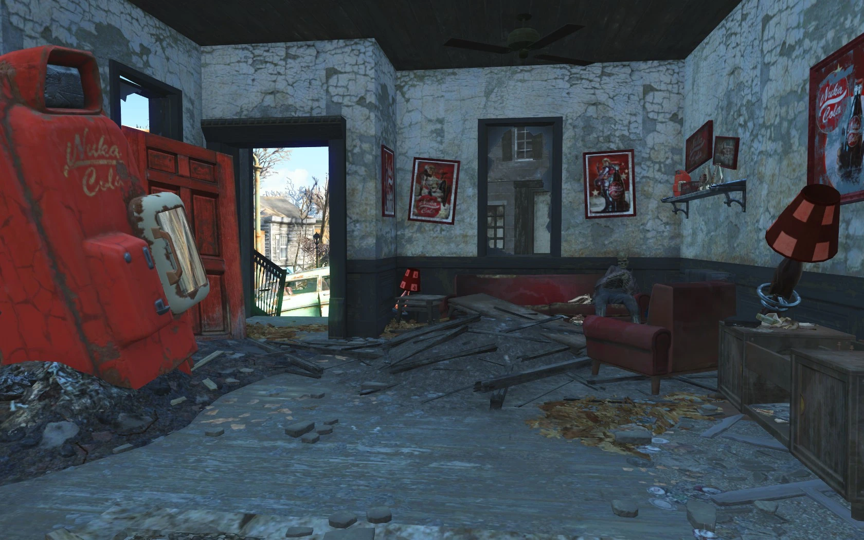 Fallout 4 быстрое перемещение из интерьеров фото 91