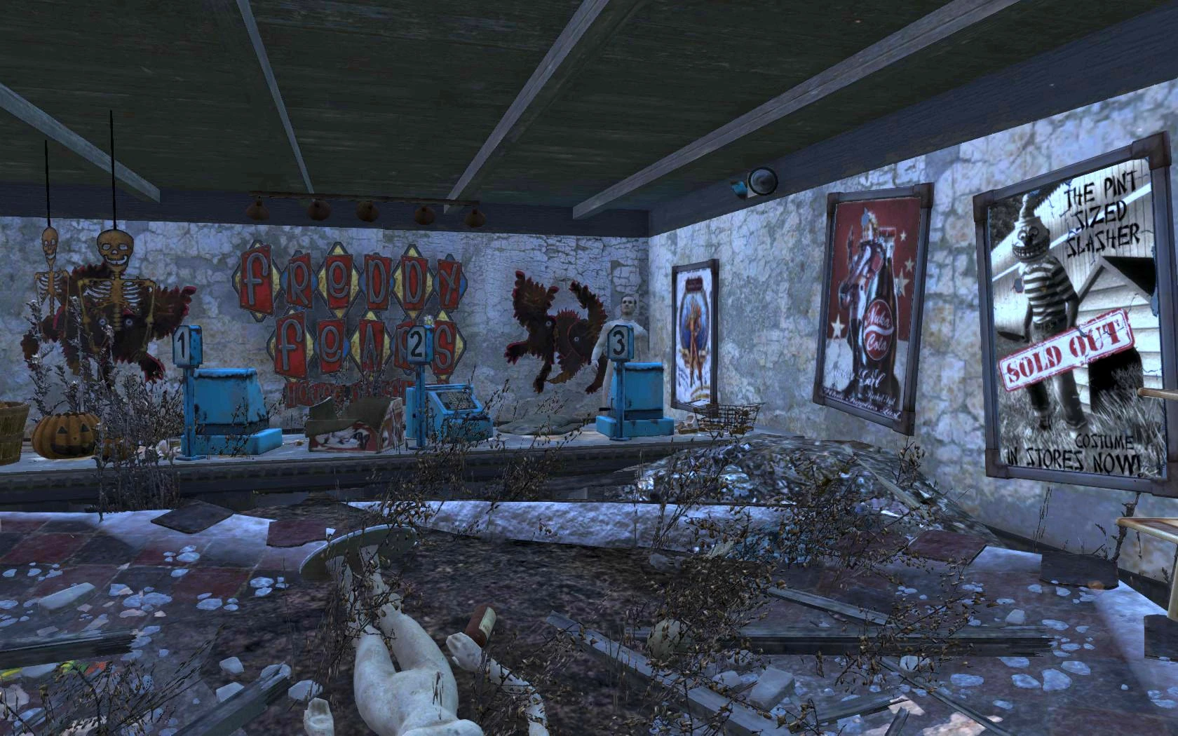Fallout 4 как попасть в комнату разработчиков фото 29