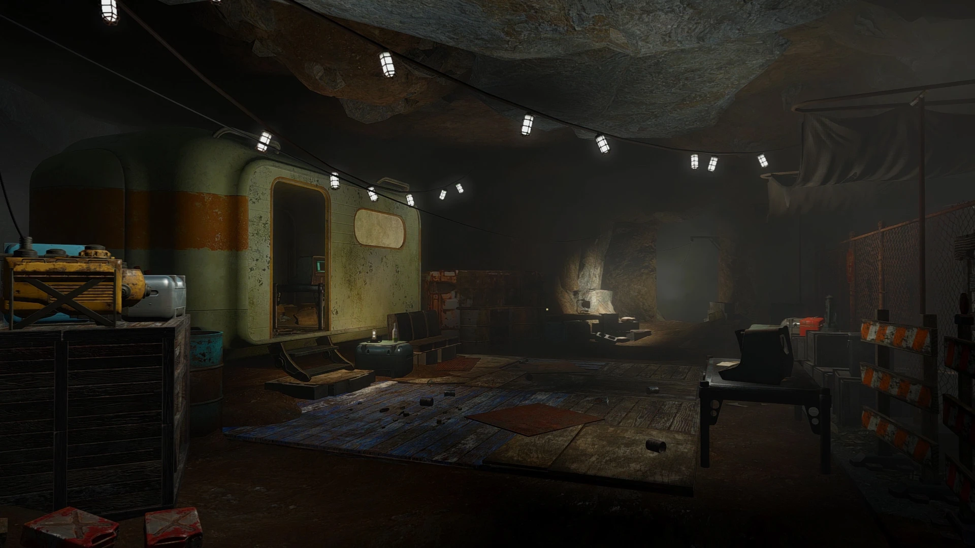 The Outcasts' Hideout Player Home at Fallout 4 Nexus - Mods and community