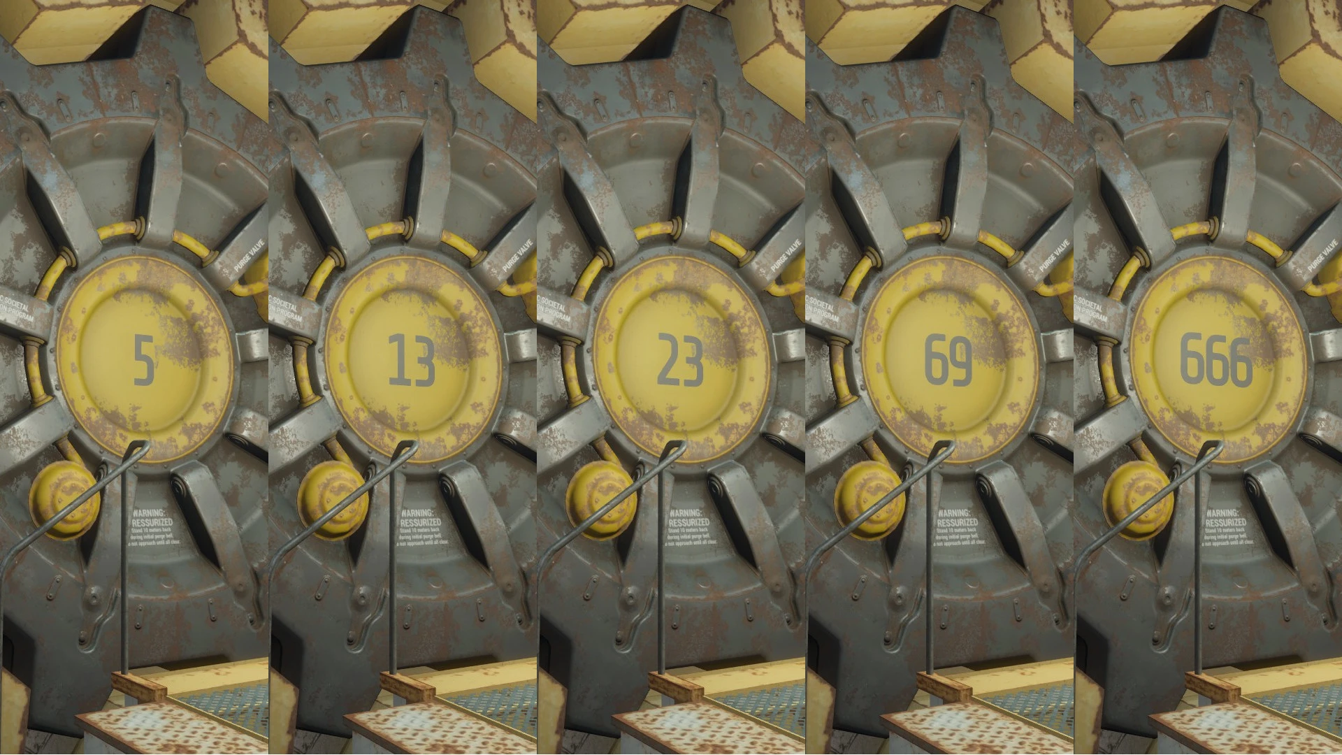 Fallout 4 дверь с ключом фото 89