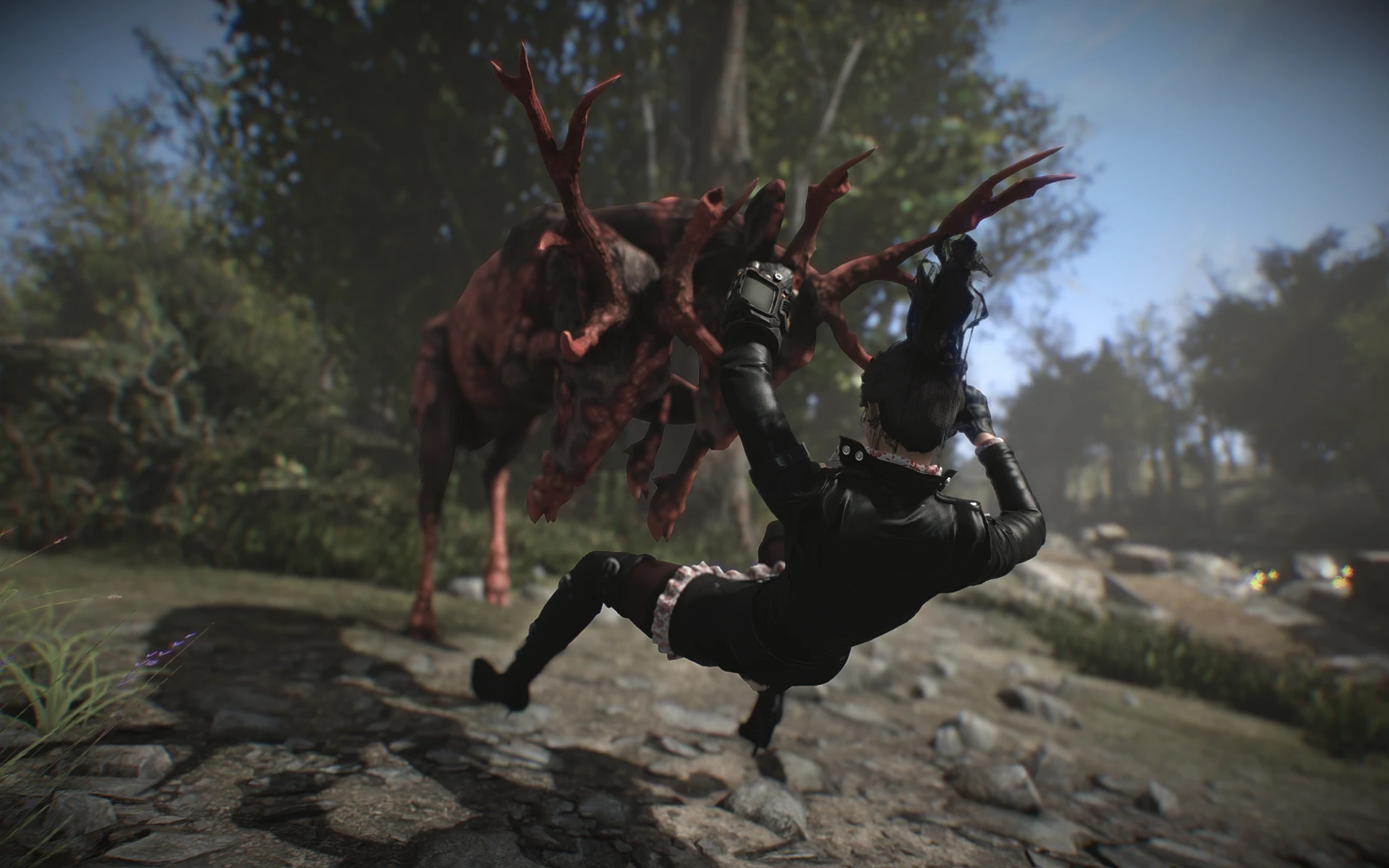 Creatures pack fallout 4 фото 17