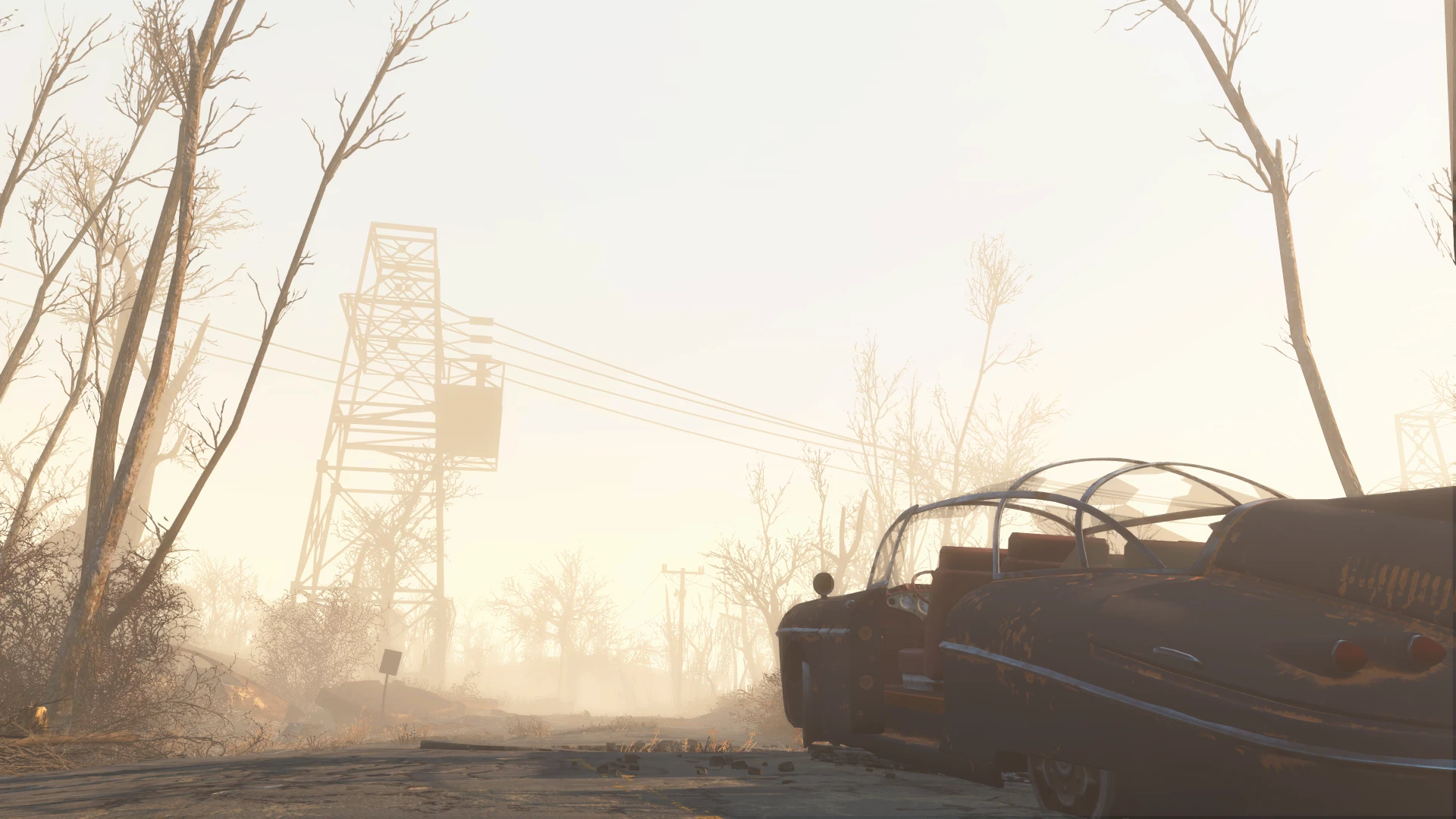 Fallout 4 drivable vanilla cars фото 31