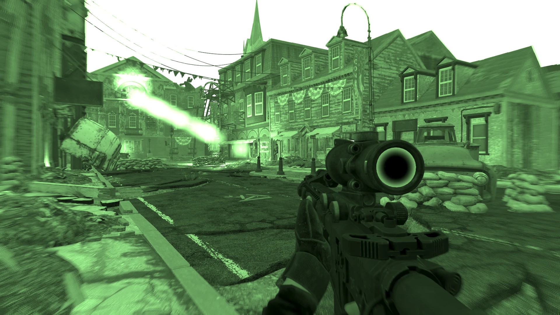 fallout 4 turn off night vision
