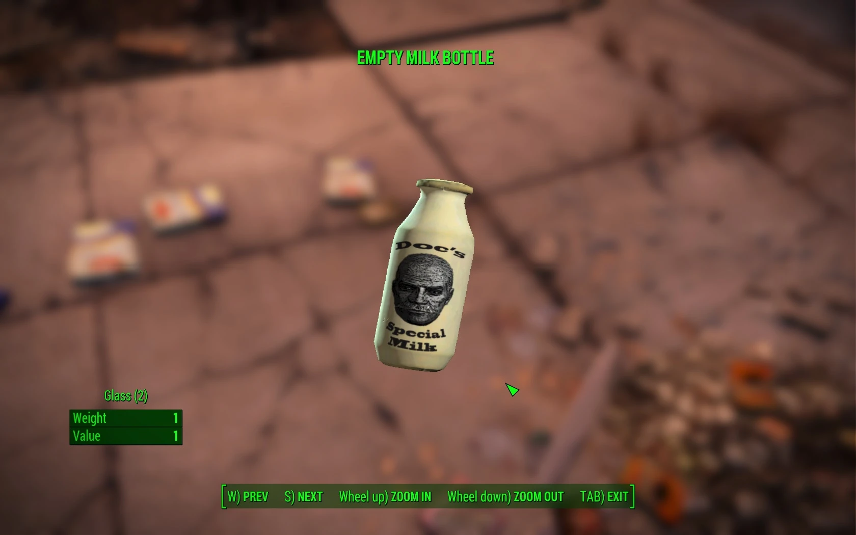 Fallout 4 item list