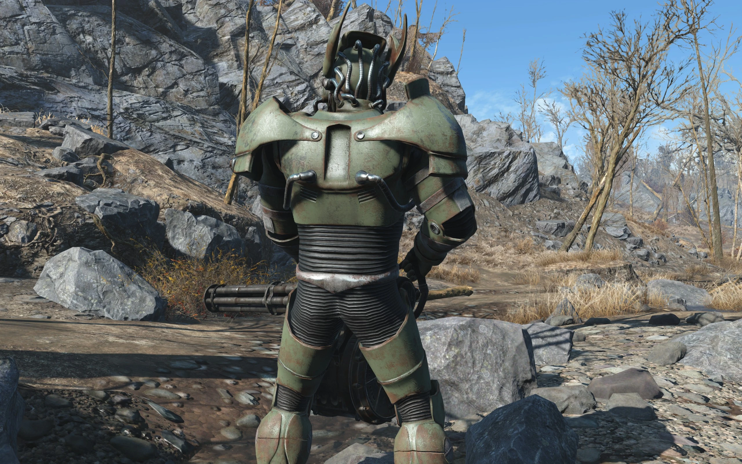 power armor fallout 4 mod