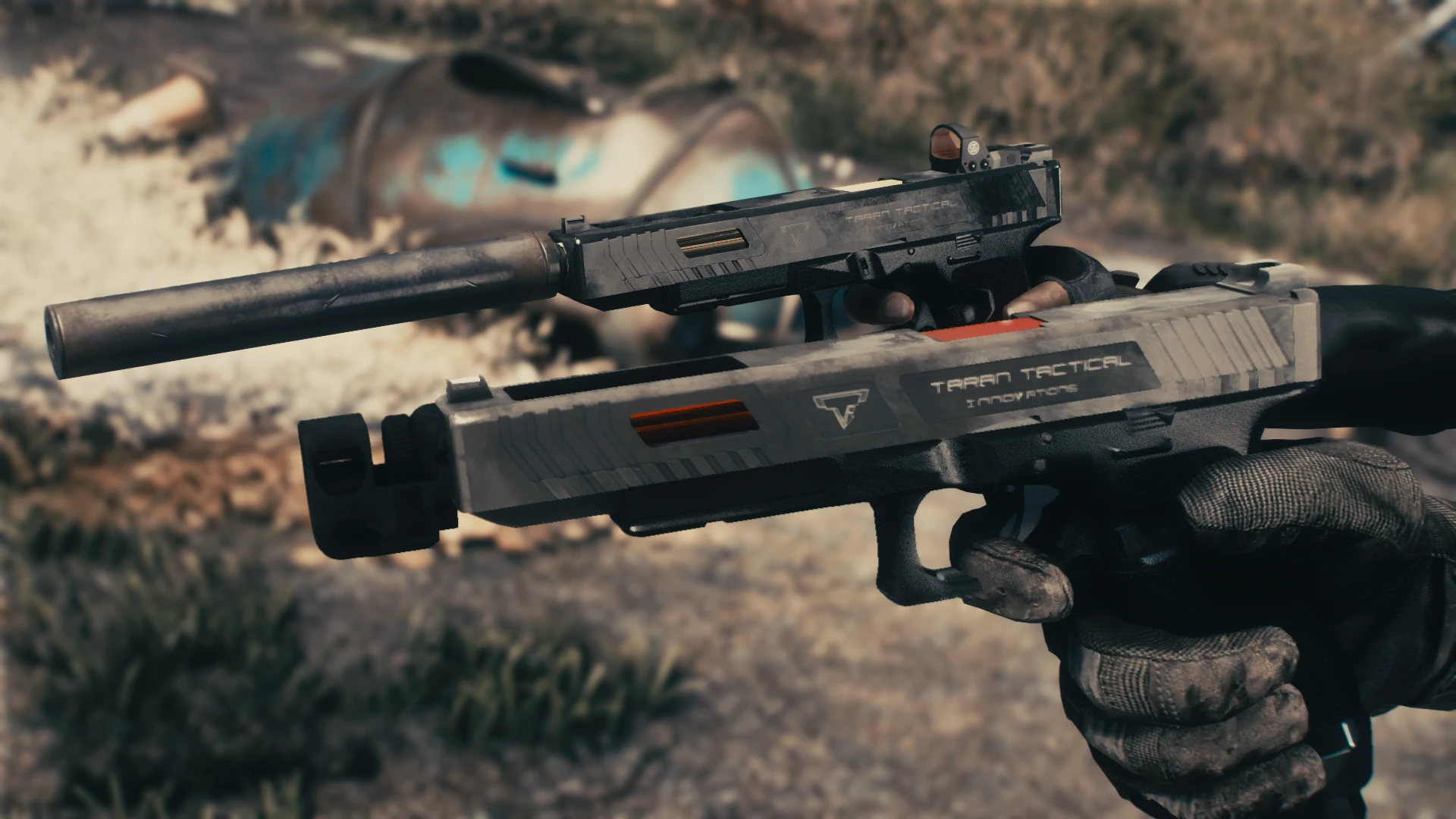 TTI Glock 17L at Fallout 4 Nexus - Mods and community
