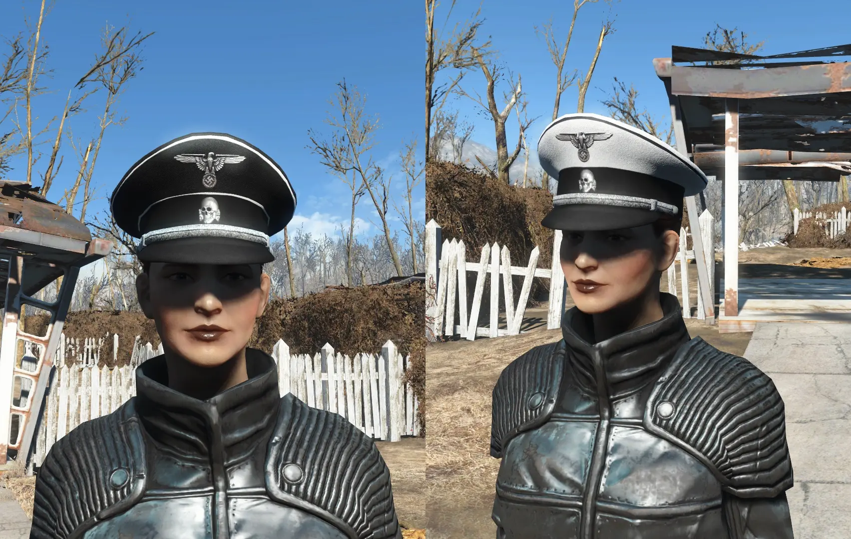 German uniform fallout 4 фото 37