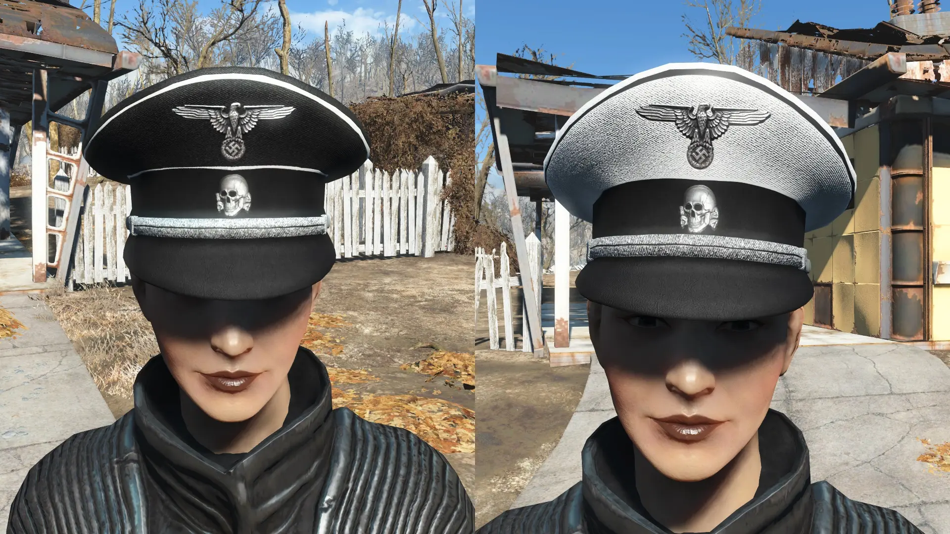 Nazi uniform fallout 4 фото 79