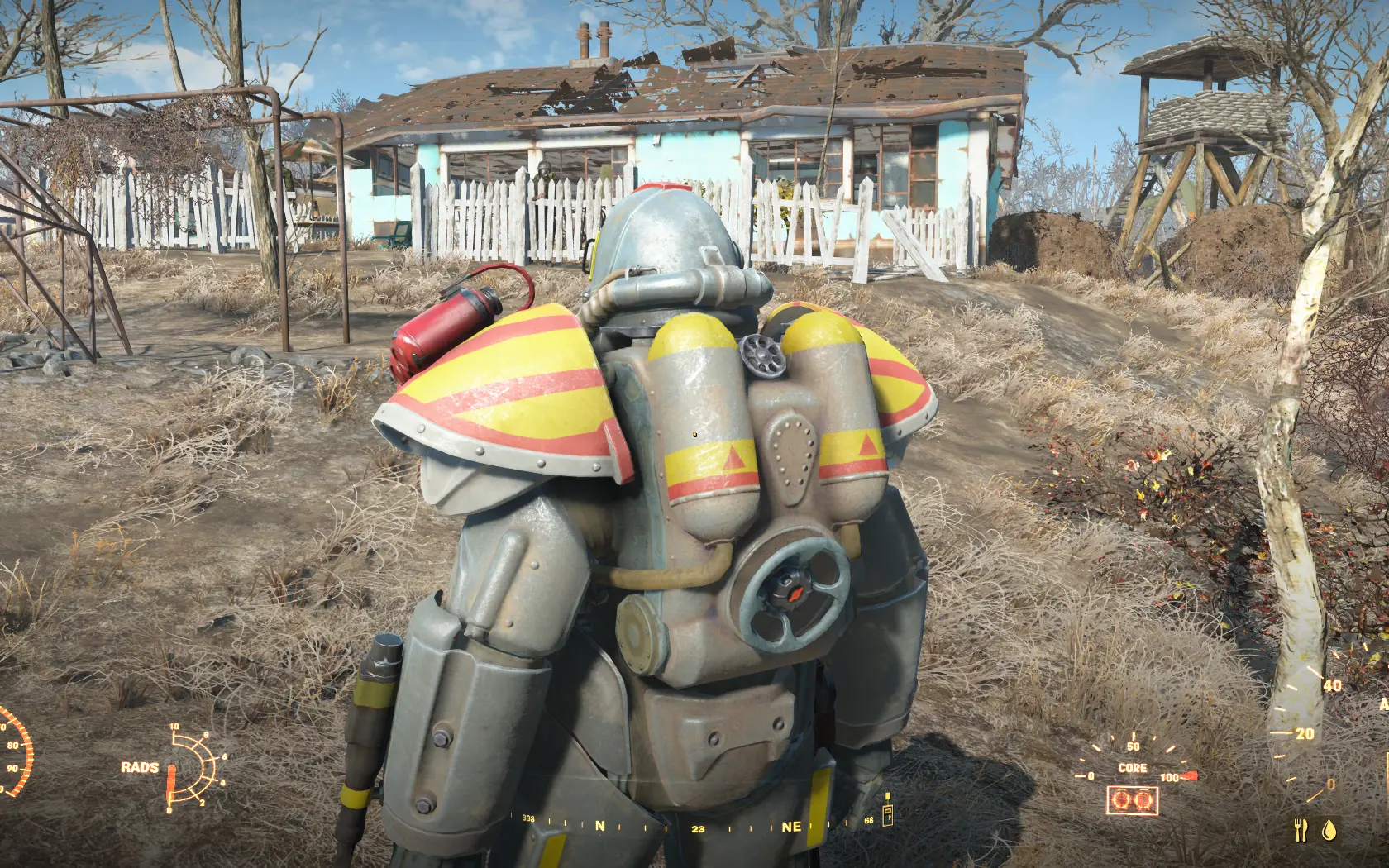 Поселенец в силовой броне. Fallout 4 t51 ВИМ Decal. Силовая броня поселенца. Fallout 4 окраска силовой брони мод. Силовая броня ВИМ.