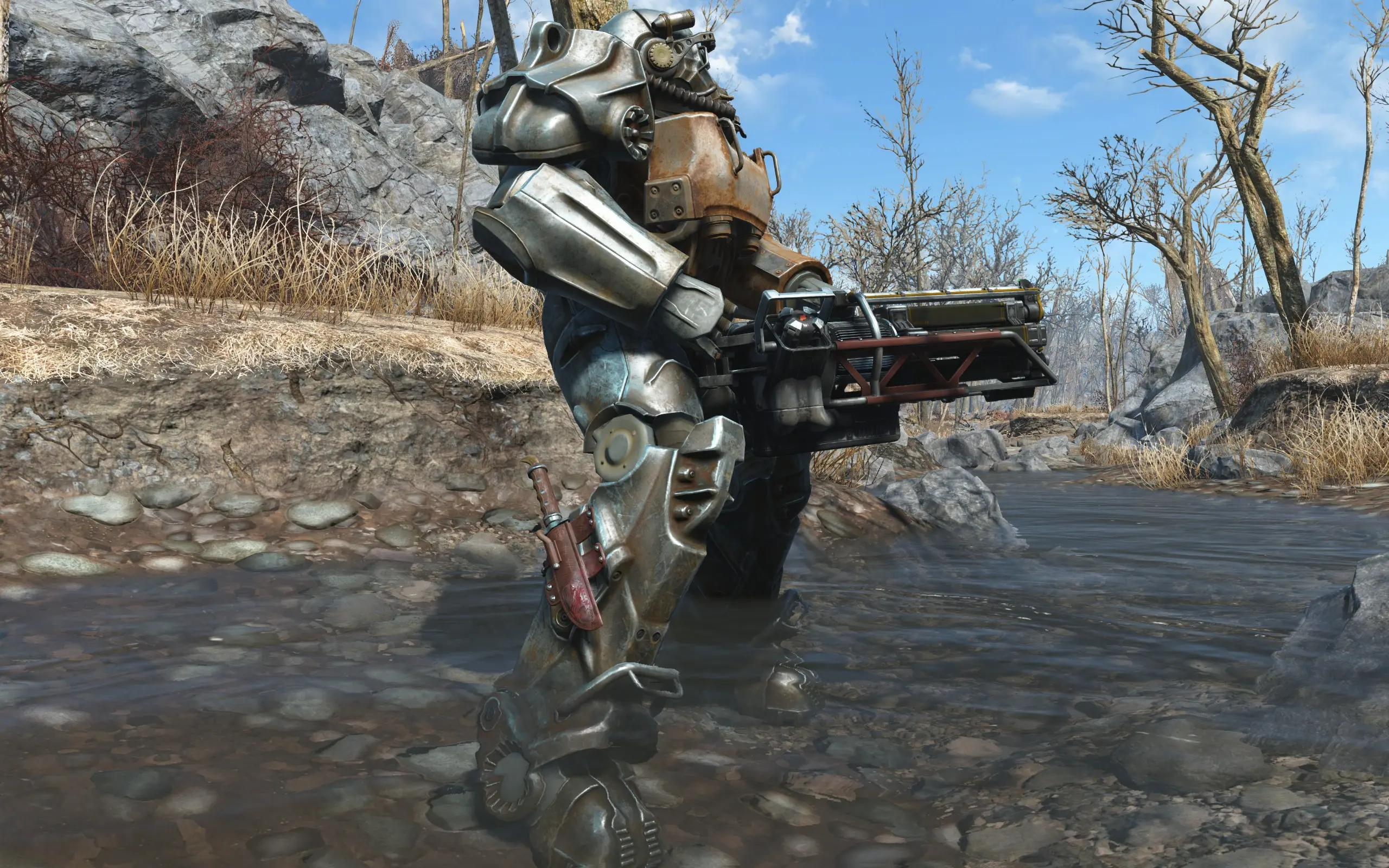 T-60 Equipment At Fallout 4 Nexus - Mods And Community