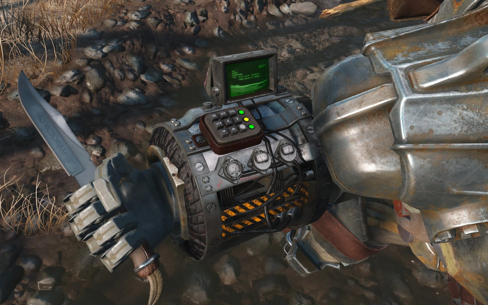Fallout 4 pip boy улучшения фото 98