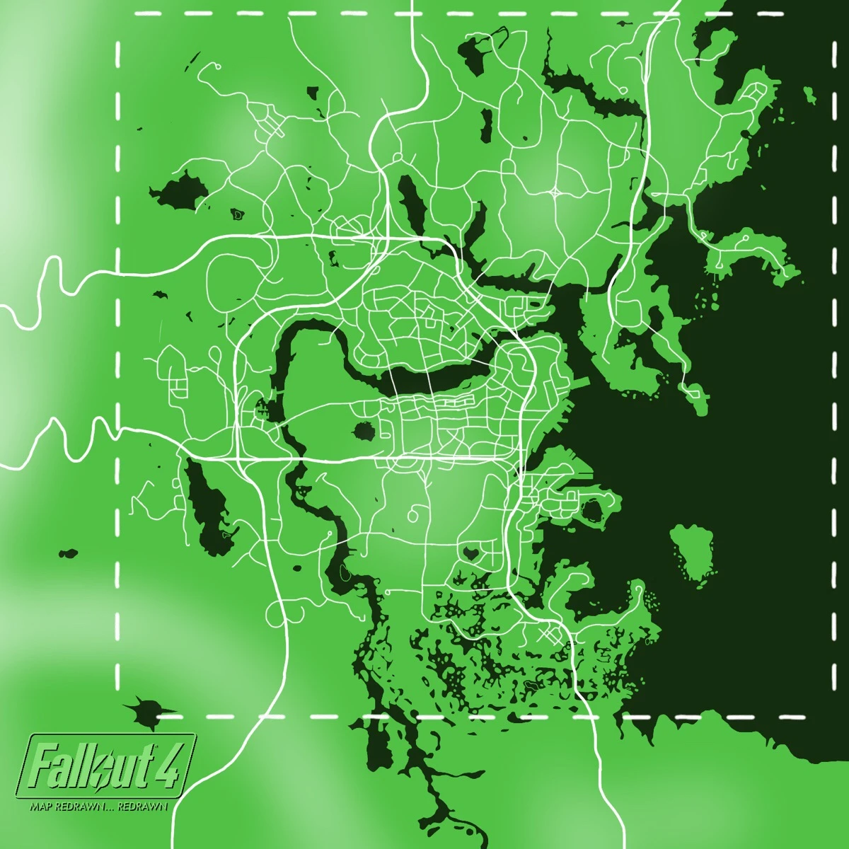 Fallout 4 русская интерактивная карта фото 85