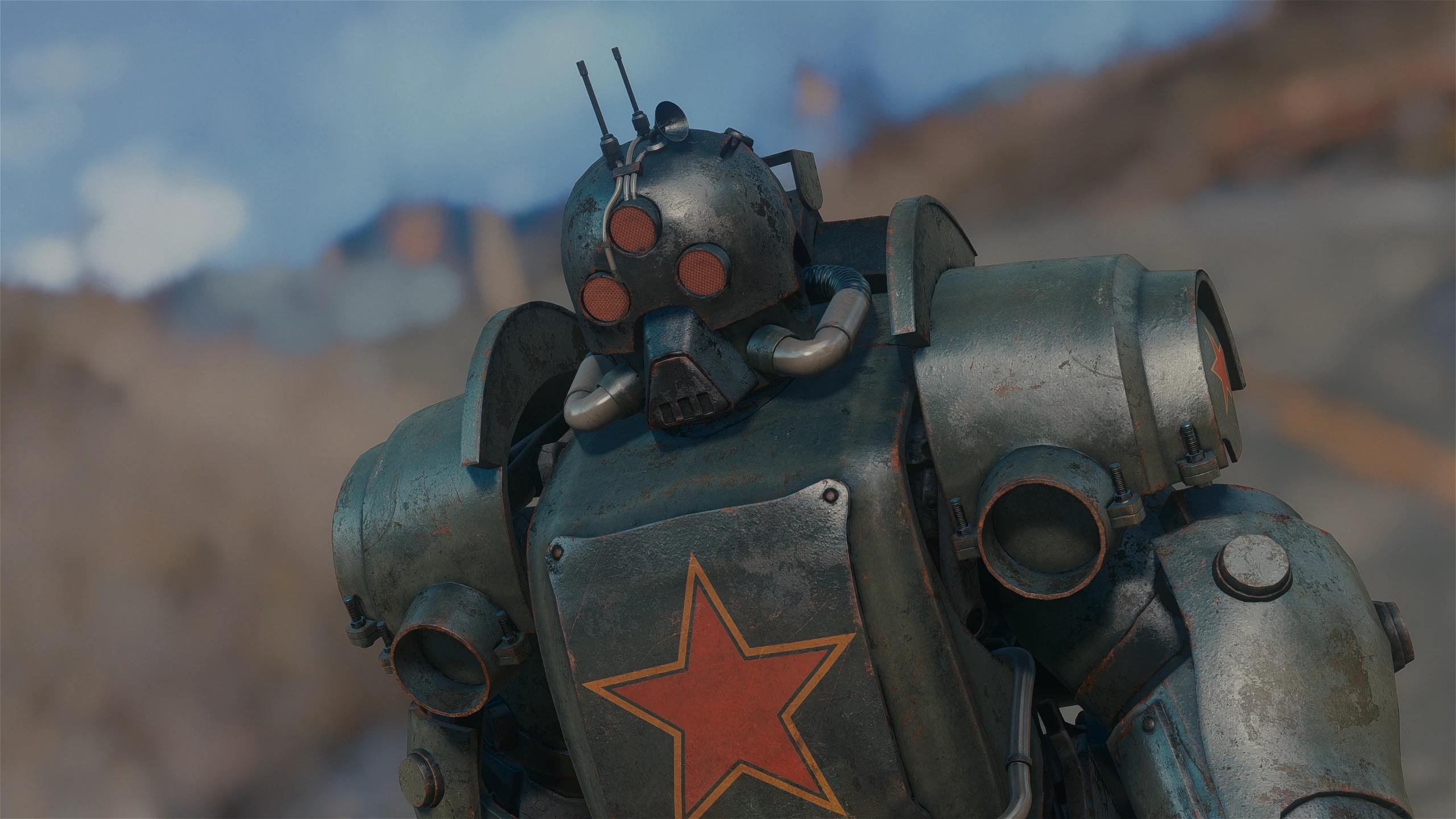 Fallout 4 red alert фото 36