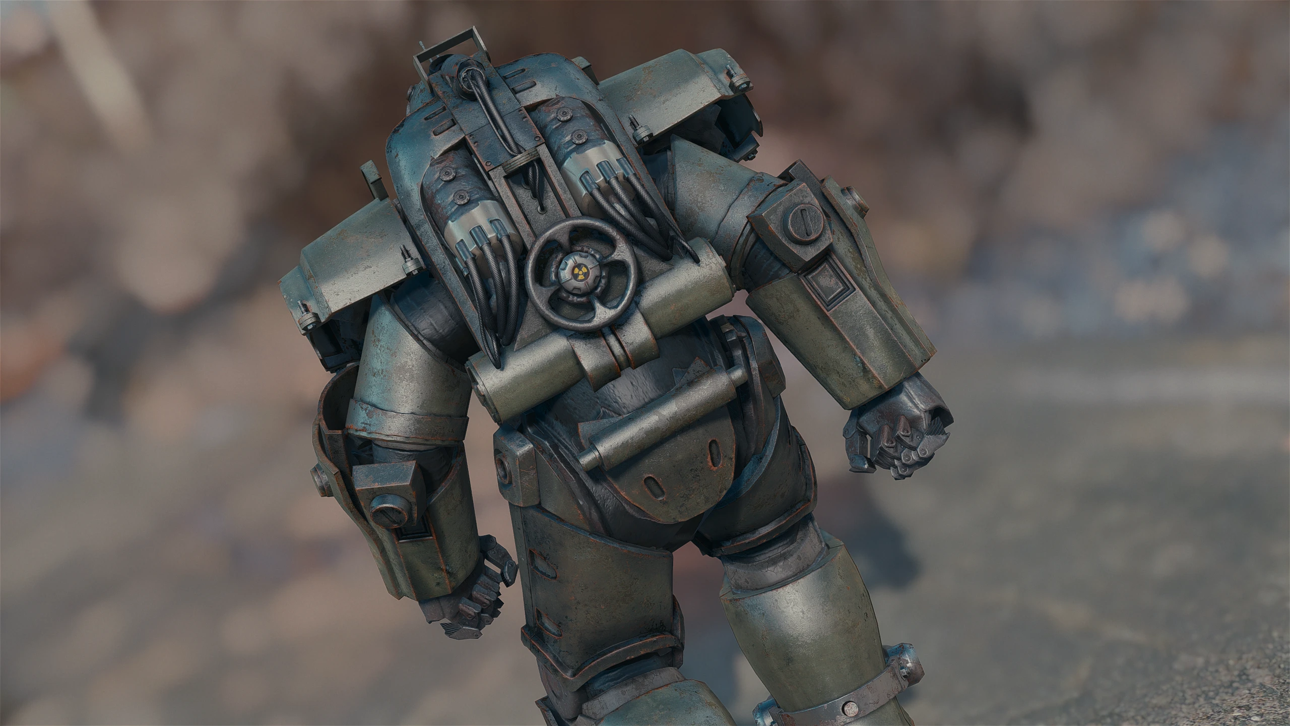 Fallout 4 power armor paints фото 29