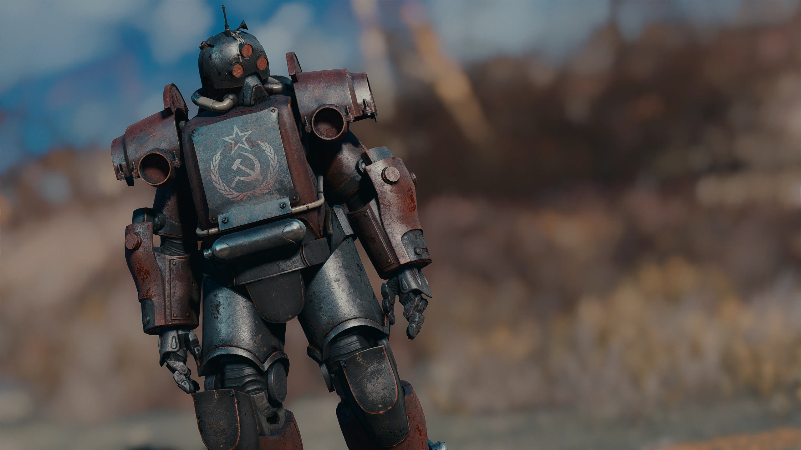 Fallout 4 армейская окраска фото 109