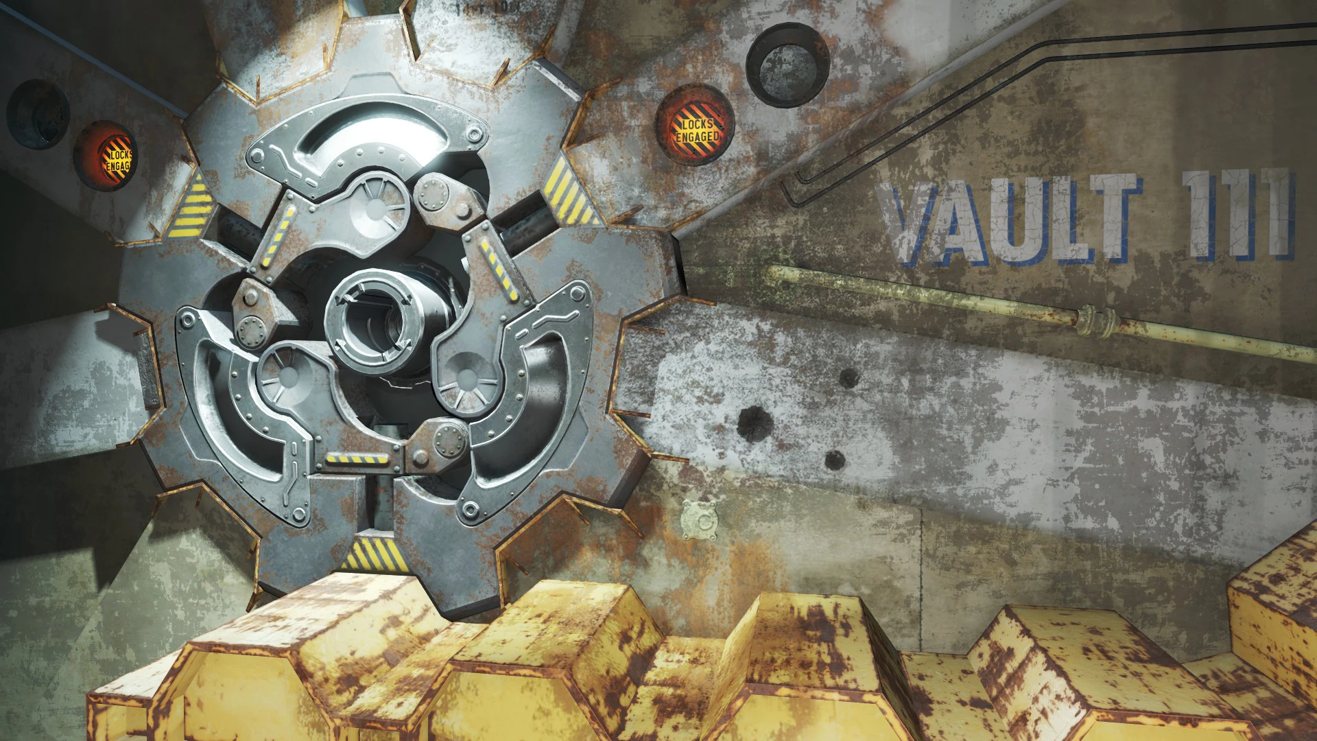 Fallout 4 vault 111 фото 26