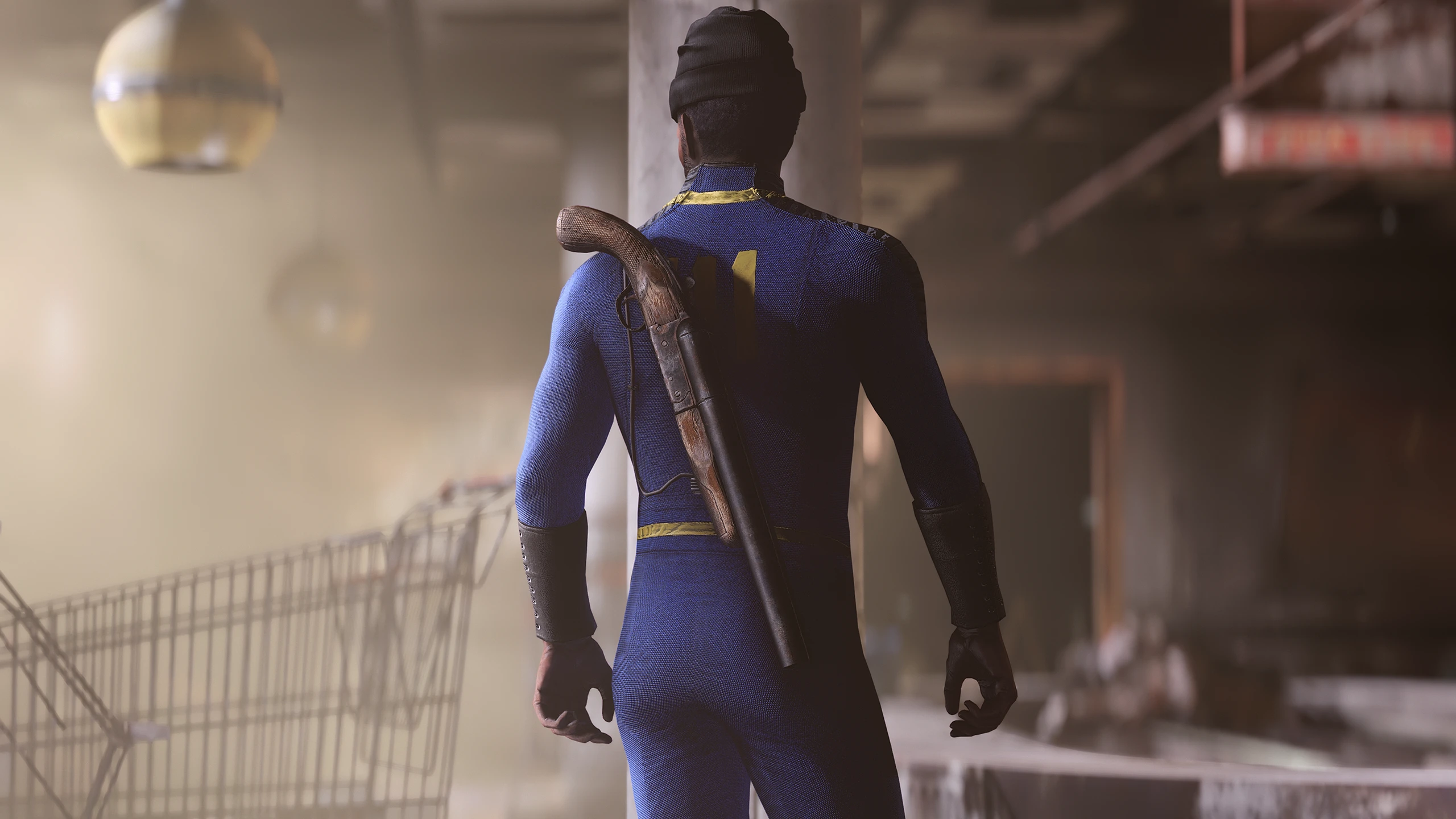 Fallout 4 unzipped vault suit фото 61
