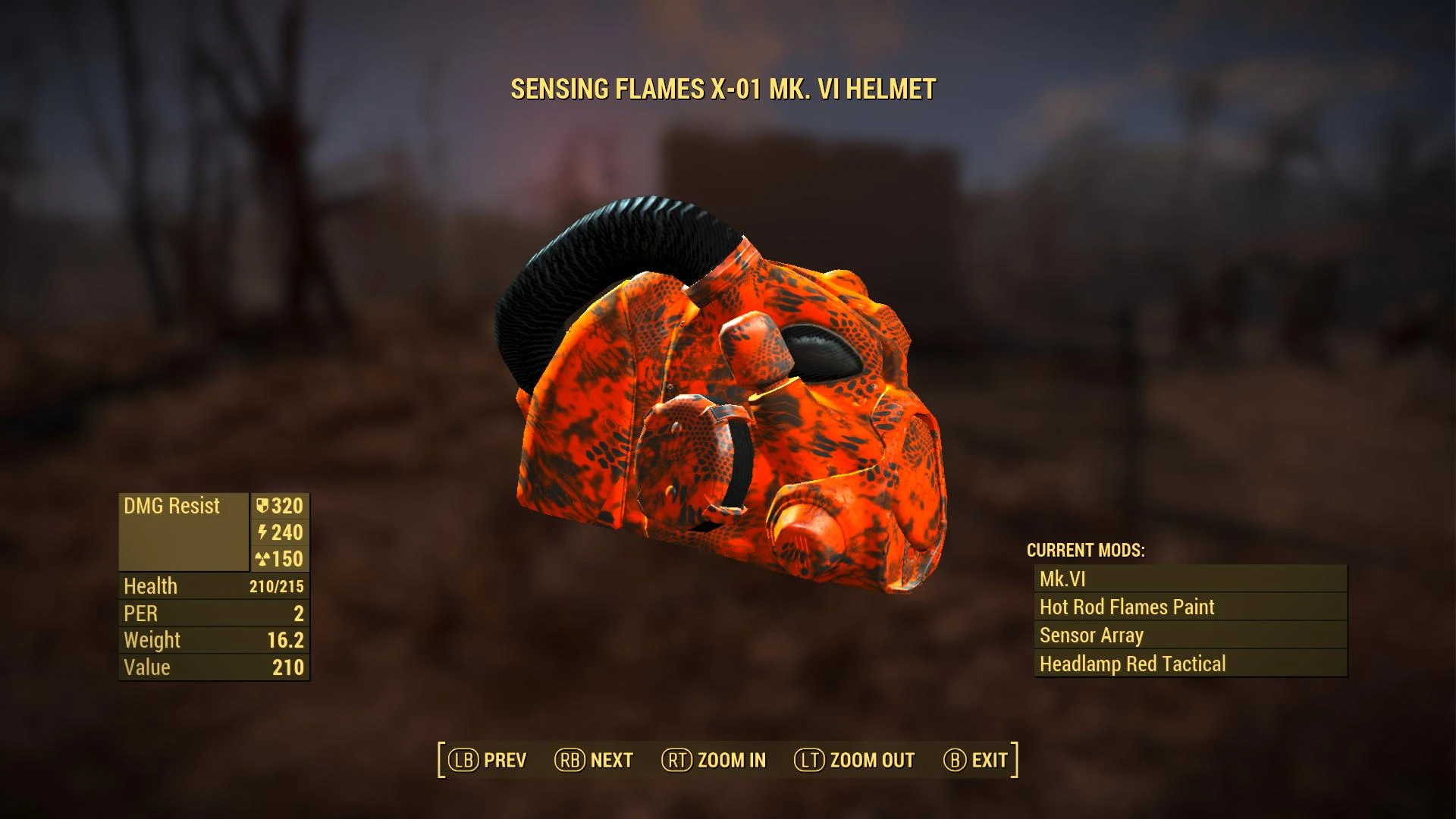 X-01 Kryptek Inferno Camo Hot Rod Flames By Radulykan at Fallout 4 Nexus - Mods and community